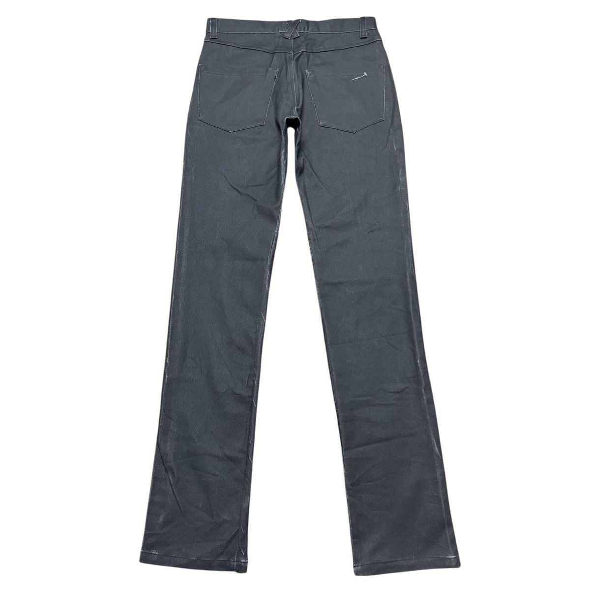 Japanese Brand Hundredclub Japan Denim Black Waxed Jeans Size US 30 / EU 46 - 1 Thumbnail