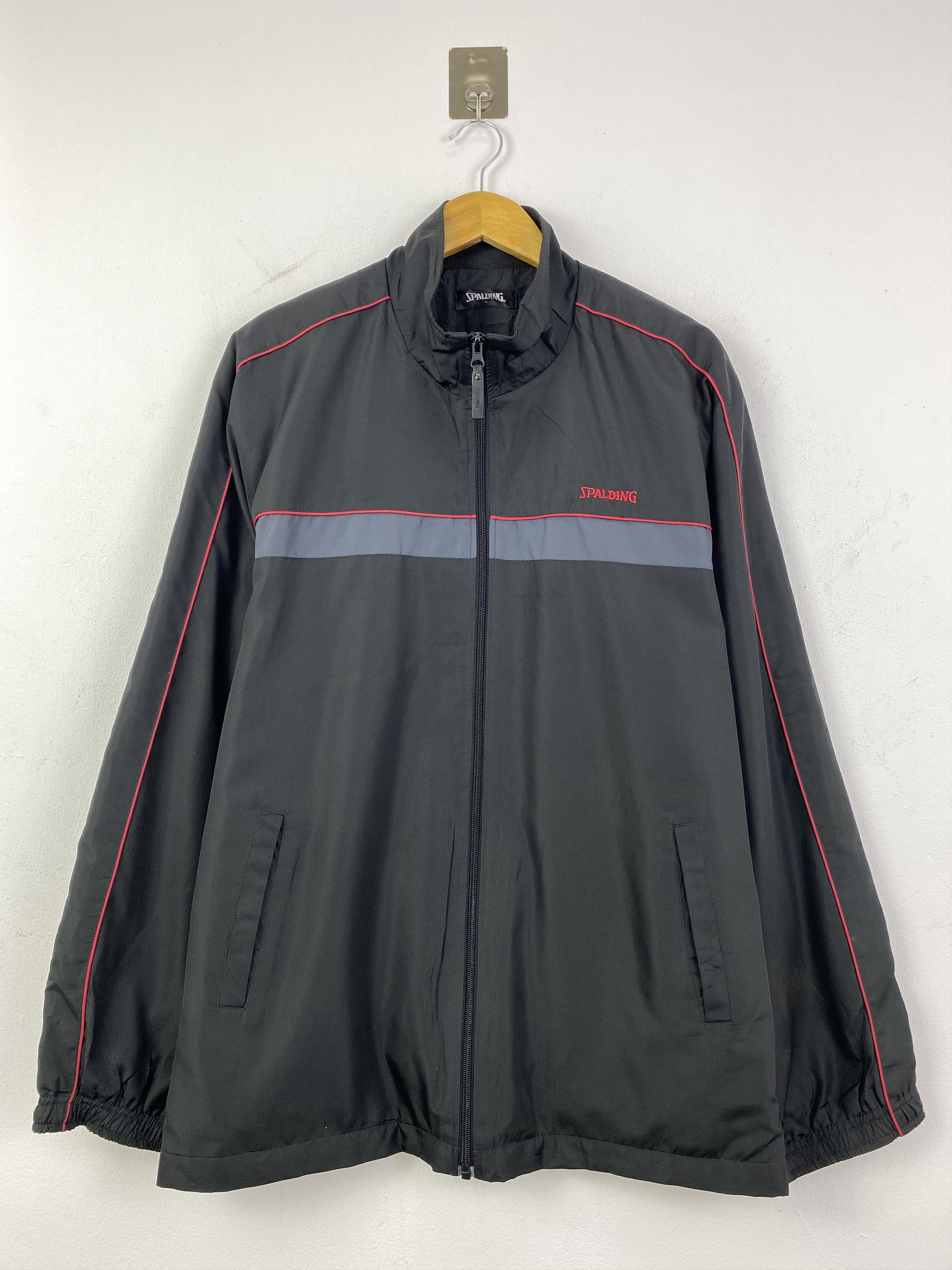 Spalding Vintage Spalding full-zip Windbreaker Jacket JA0224 Size US XXL / EU 58 / 5 - 1 Thumbnail