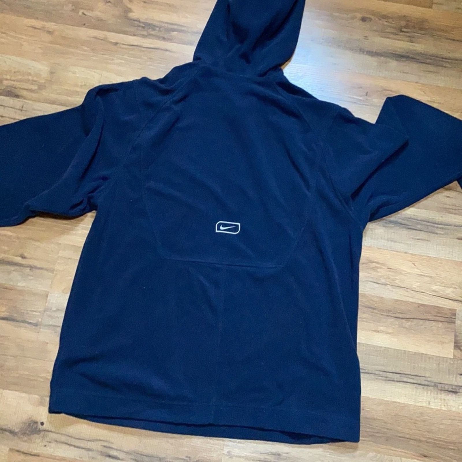 Nike Y2K fleece Nike spell out hoodie Size US M / EU 48-50 / 2 - 9 Thumbnail