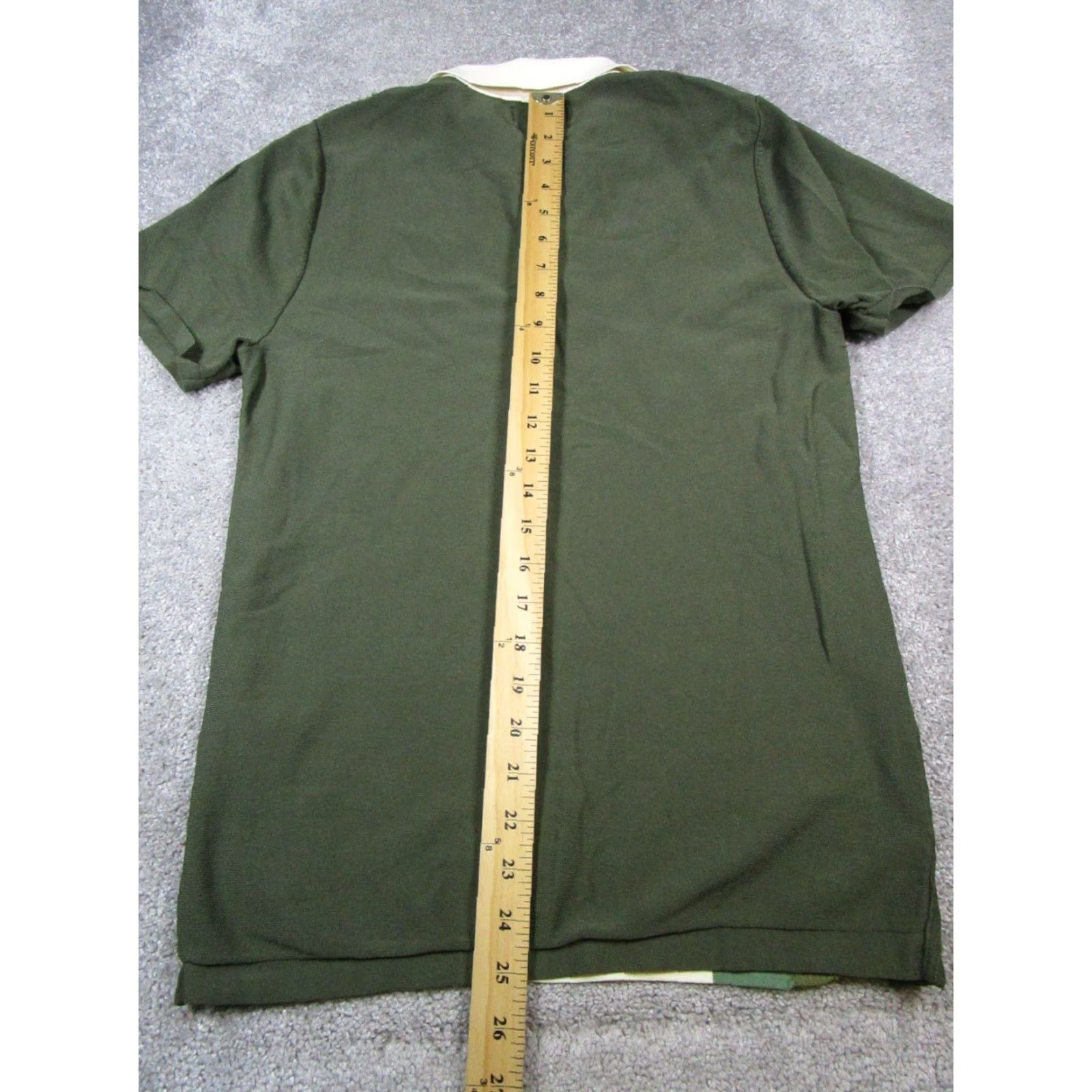 Topman Topman Polo Shirt Mens Small Green Golf Polo Shirt Green Mens Topman Polo Shirt S Color Green Size S Golf Polo Size US S / EU 44-46 / 1 - 7 Thumbnail