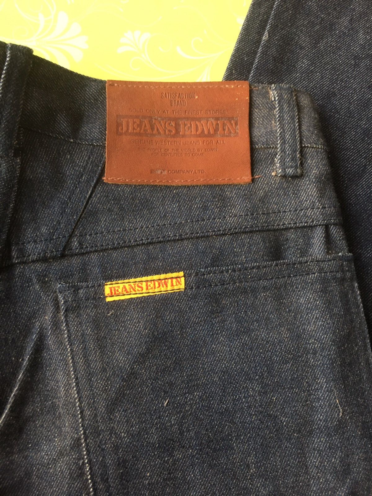 Edwin × Japanese Brand Edwin westerns Size US 28 / EU 44 - 10 Thumbnail