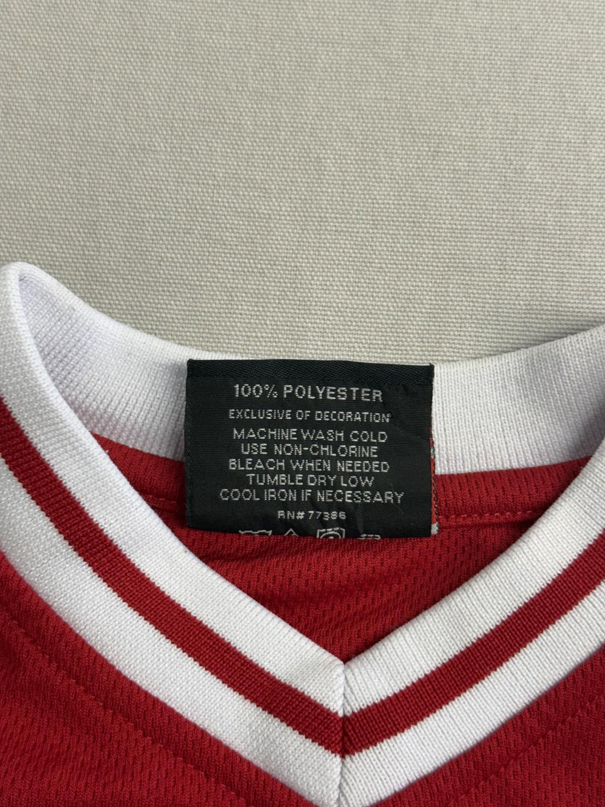 Taylor Stitch Philadelphia Phillies Jersey - Youth Kids Embroidered Red -M Size US M / EU 48-50 / 2 - 4 Thumbnail