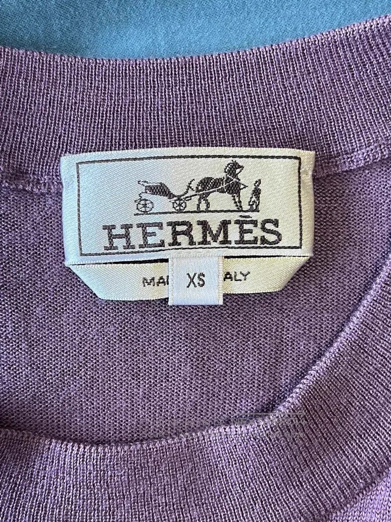 Hermes Hermes Women's Knitted Sweater Size XS / US 0-2 / IT 36-38 - 5 Thumbnail