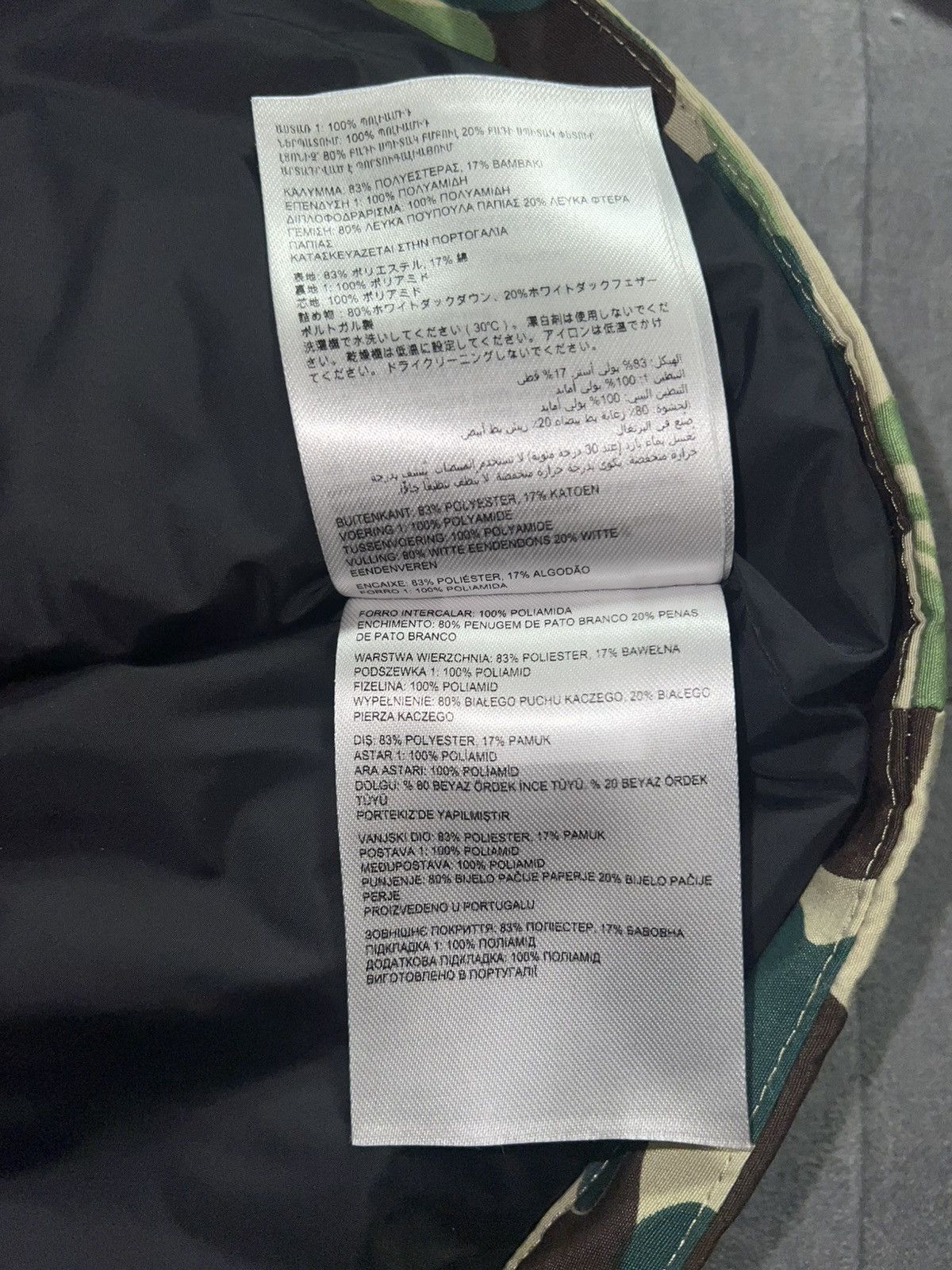 Bape × Canada Goose Bape X Canada Goode Vest ABC Green Size US M / EU 48-50 / 2 - 22 Thumbnail