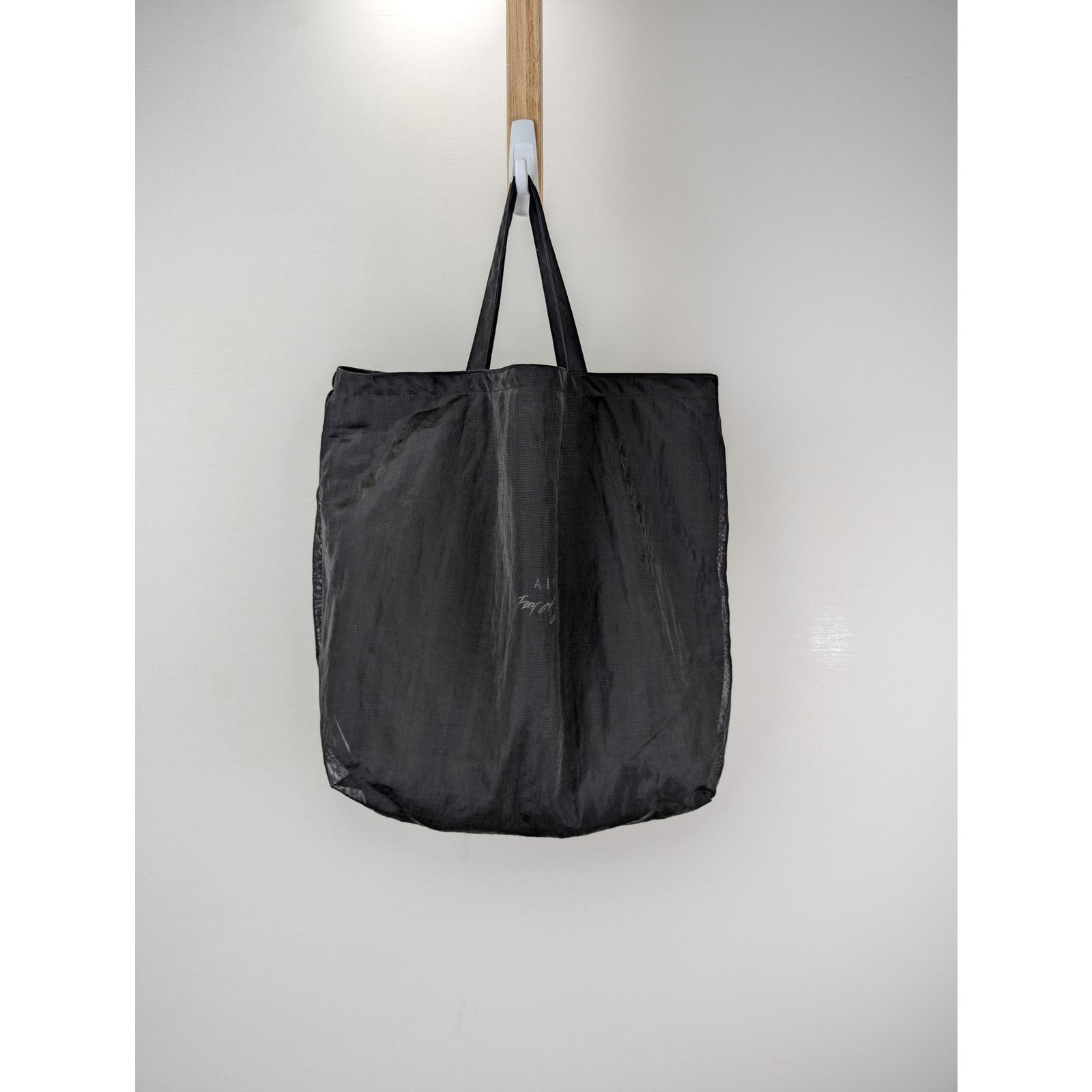 Fear of God o1rshd1 Q:4 / Large Tote Bag in Black Size ONE SIZE - 2 Thumbnail