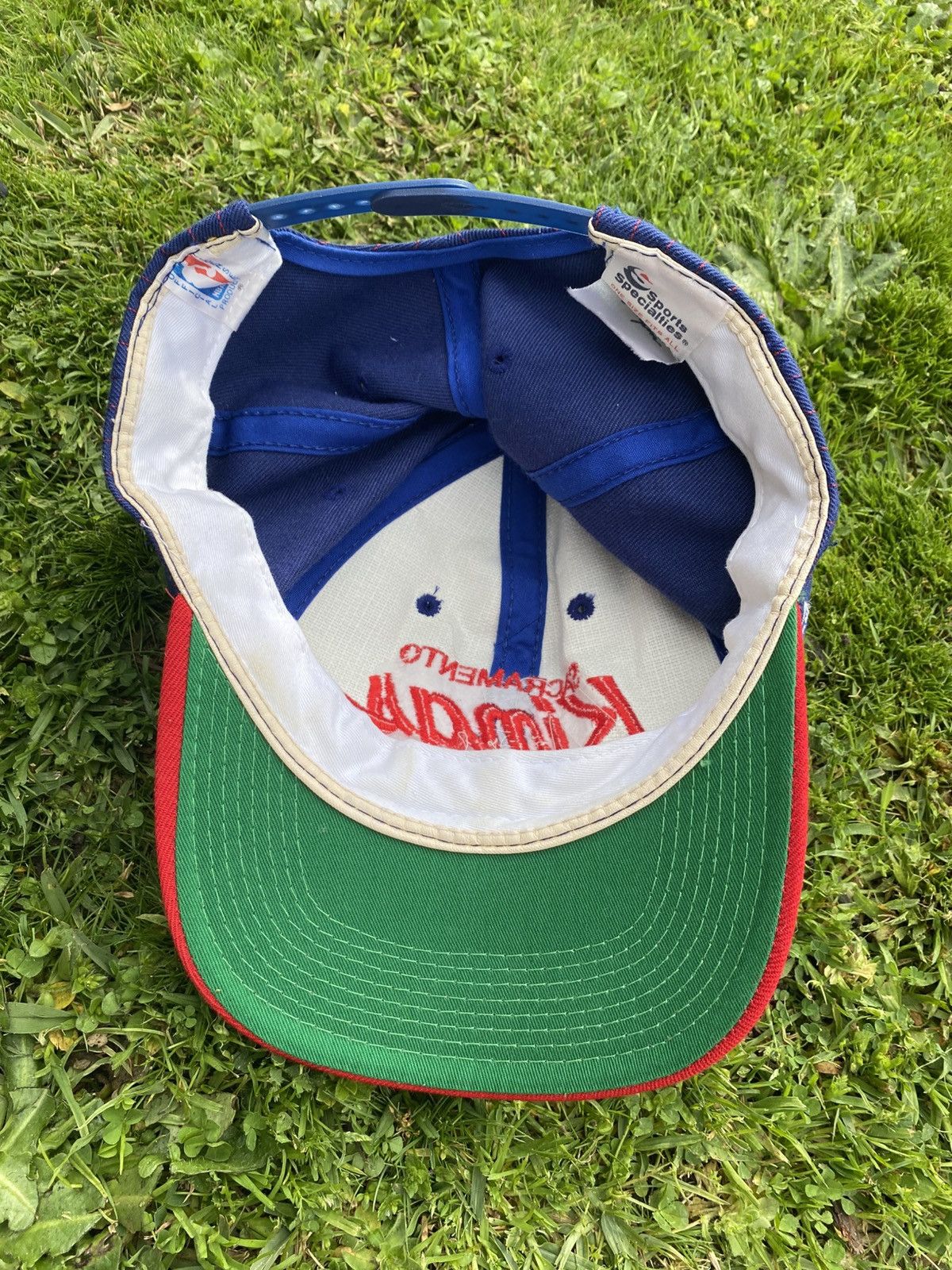 Sports Specialties Vintage 1980s Sacramento Kings Sports Specialties Cap Size ONE SIZE - 1 Thumbnail