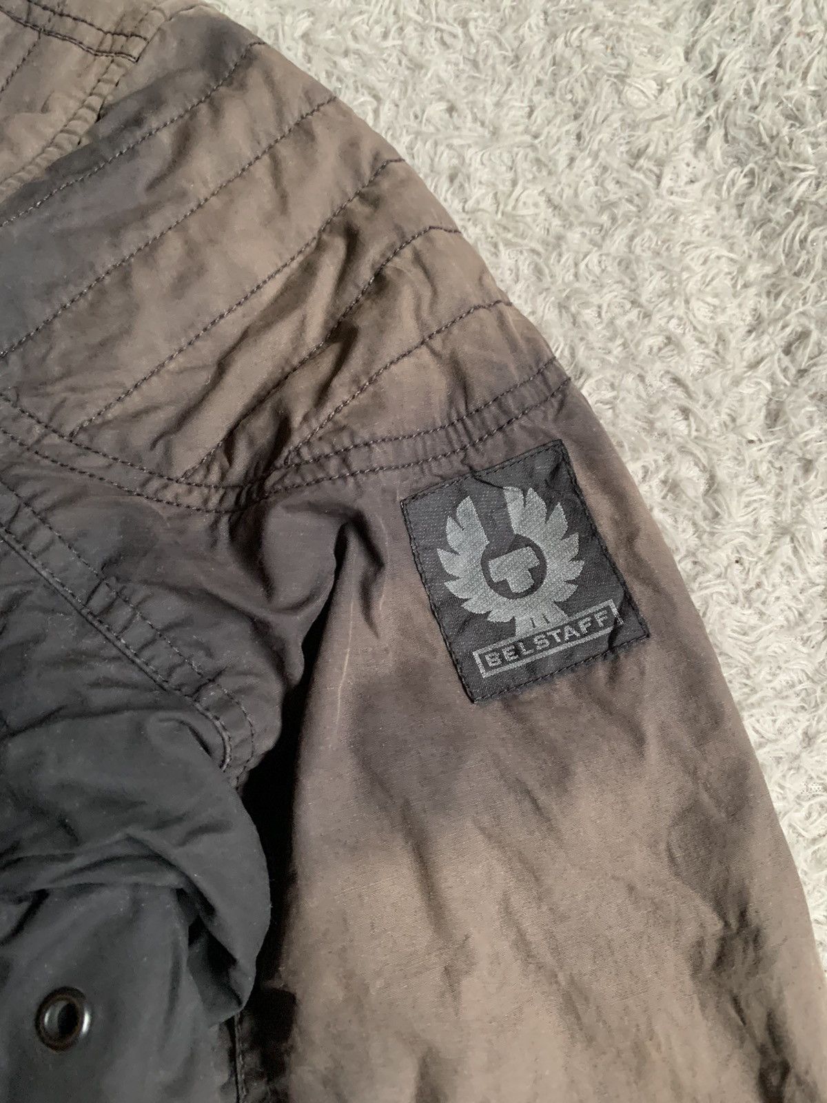 Belstaff Vintage Sunfade Belstaff V Racer Nylon Jacket Size US L / EU 52-54 / 3 - 4 Thumbnail