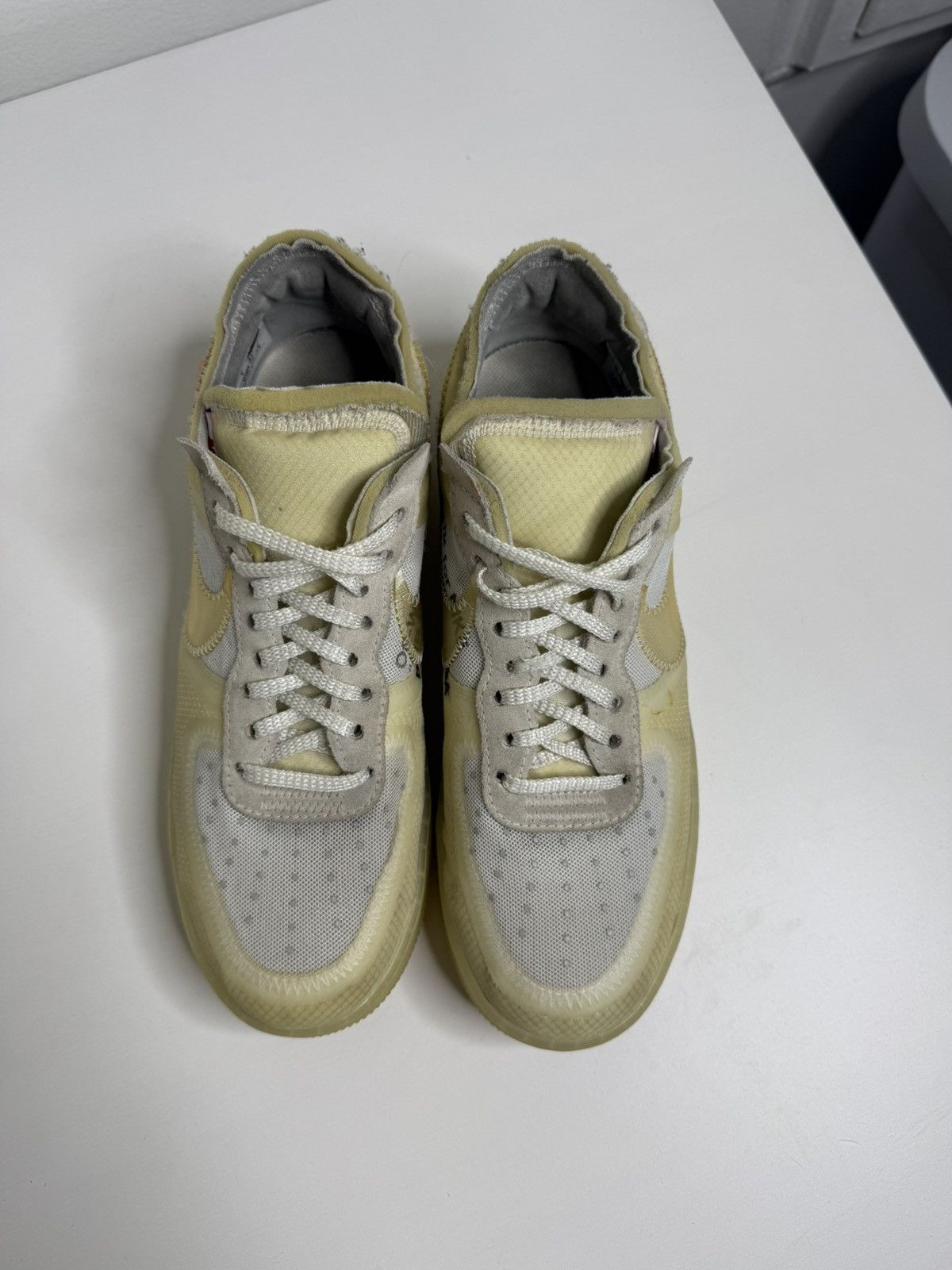 Nike × Off-White Nike Air Force 1 x Off-White The Ten Size US 8 / EU 41 - 2 Thumbnail