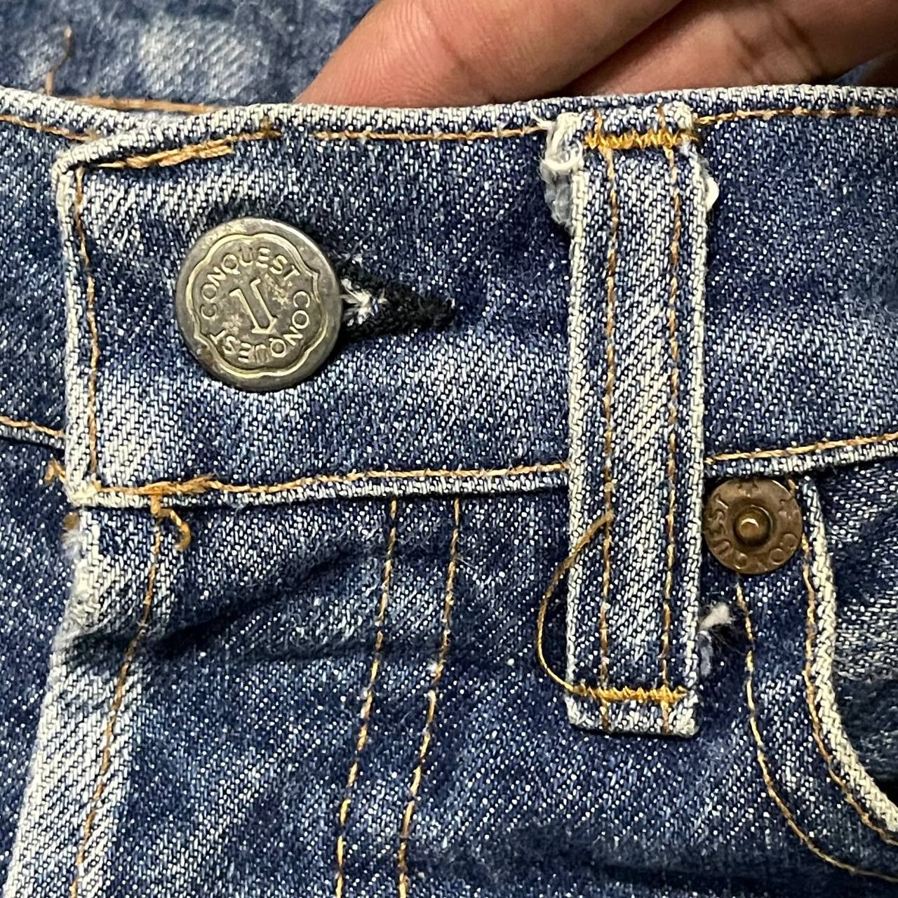 Hysteric Glamour Vintage Conquest Japan Chevignon Studio Denim Size US 28 / EU 44 - 7 Thumbnail
