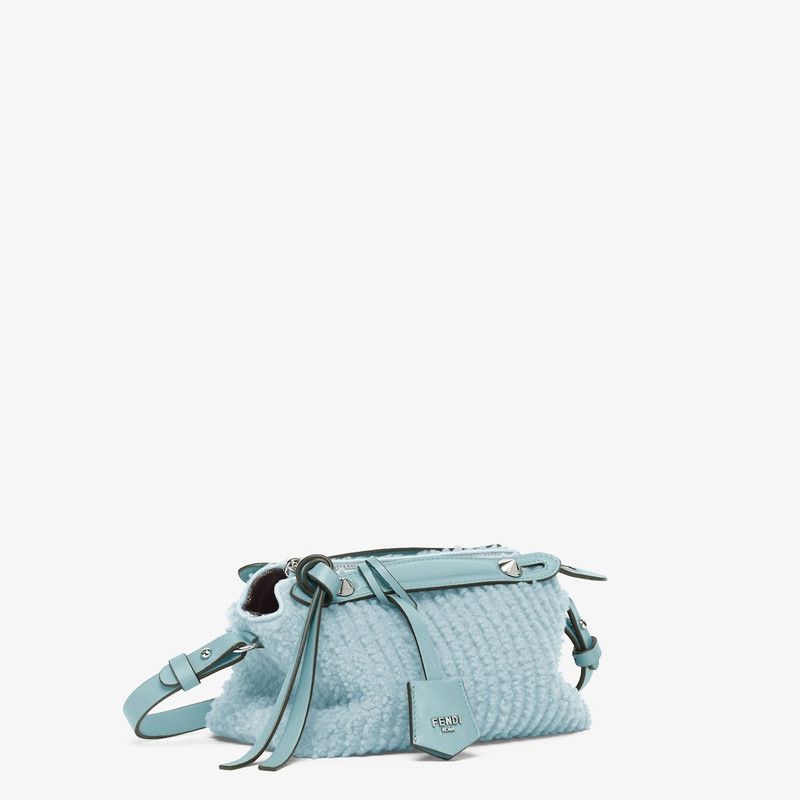 Fendi o1s1wg111225 Size: OS/By The Way Soft Mini in Light Blue Size ONE SIZE - 3 Thumbnail