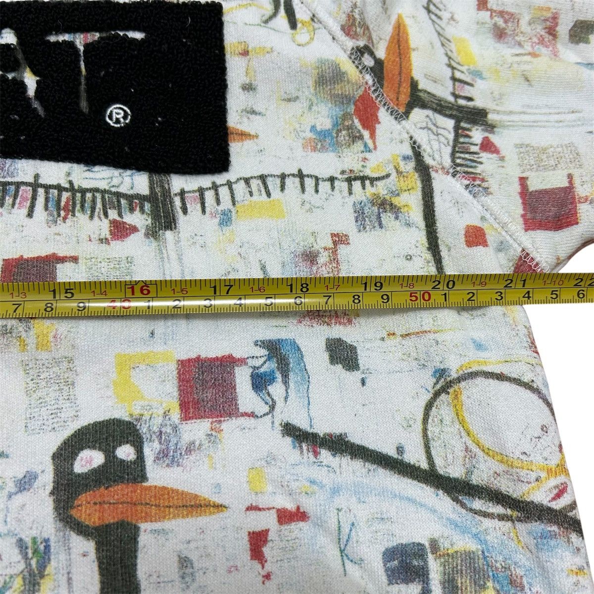 Eleven Paris Eleven Paris x Jean-Michel Basquiat Pop Art Sweatshirt Size US XS / EU 42 / 0 - 13 Thumbnail