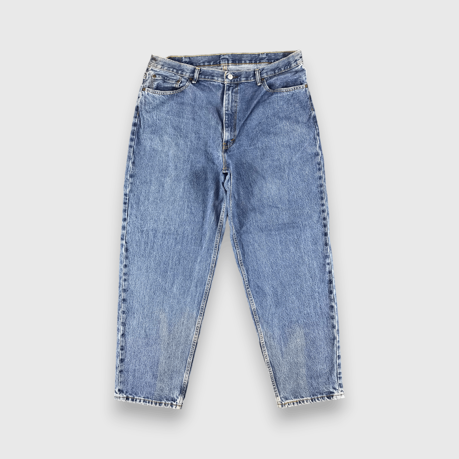 Levi's Vintage Blue Wash Levis 560 Jeans-J2607 Size US 39 - 1 Thumbnail