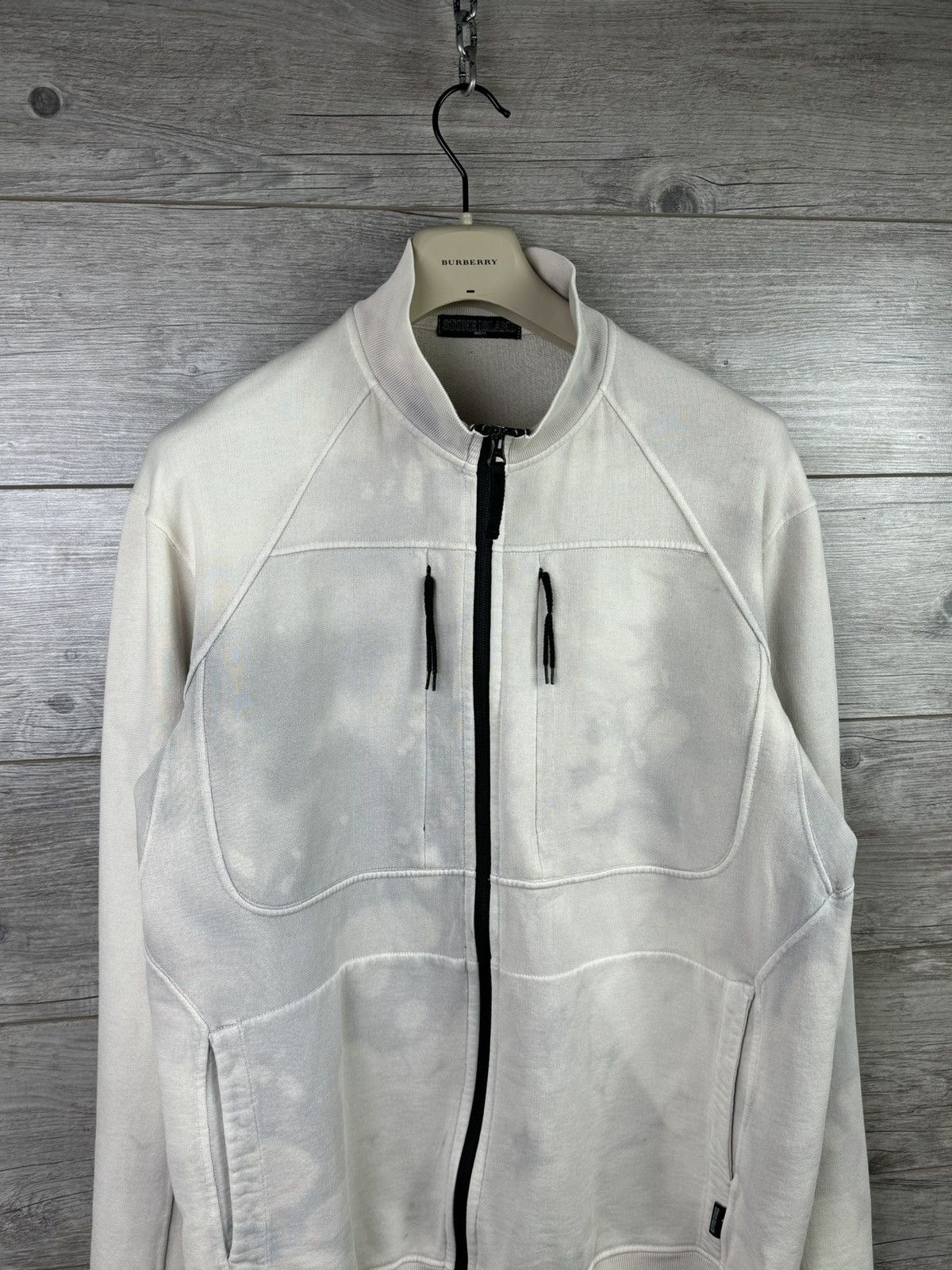 Stone Island Stone island Zippered jacket vintage Size XL- XXL Size US XL / EU 56 / 4 - 5 Thumbnail