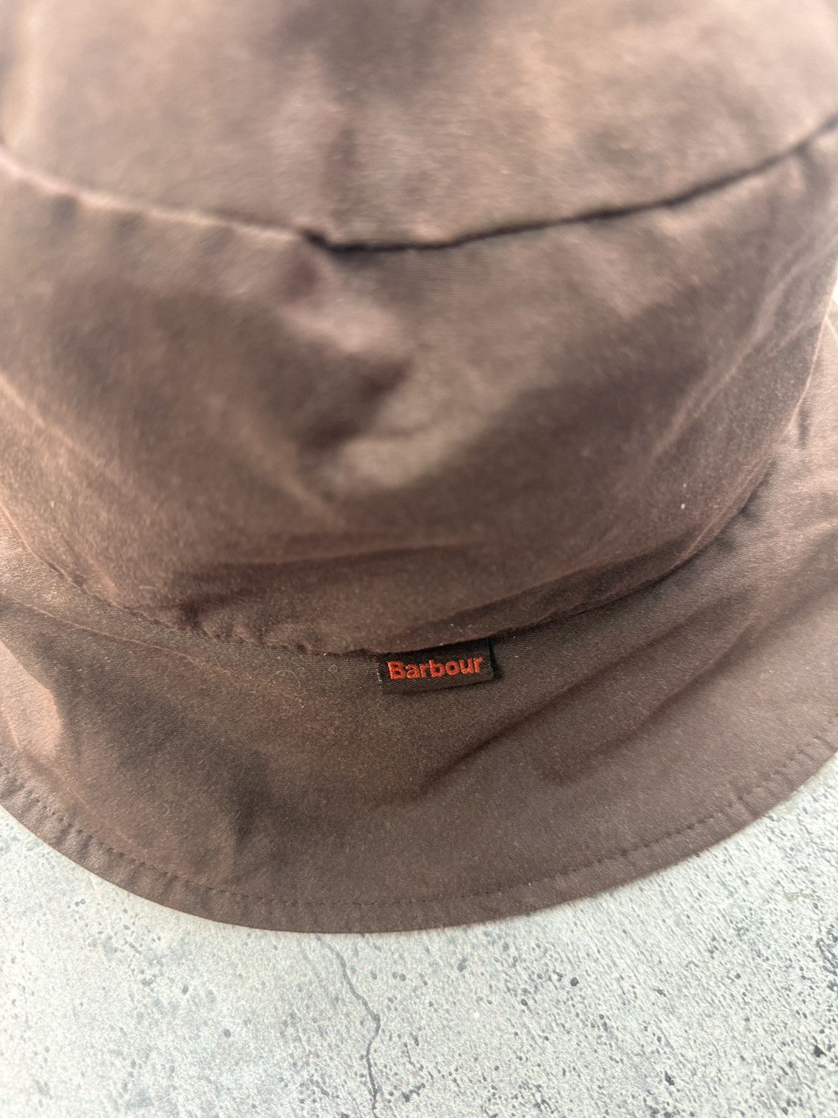 Barbour Barbour Vintage Wax Hat Panama Size ONE SIZE - 4 Thumbnail