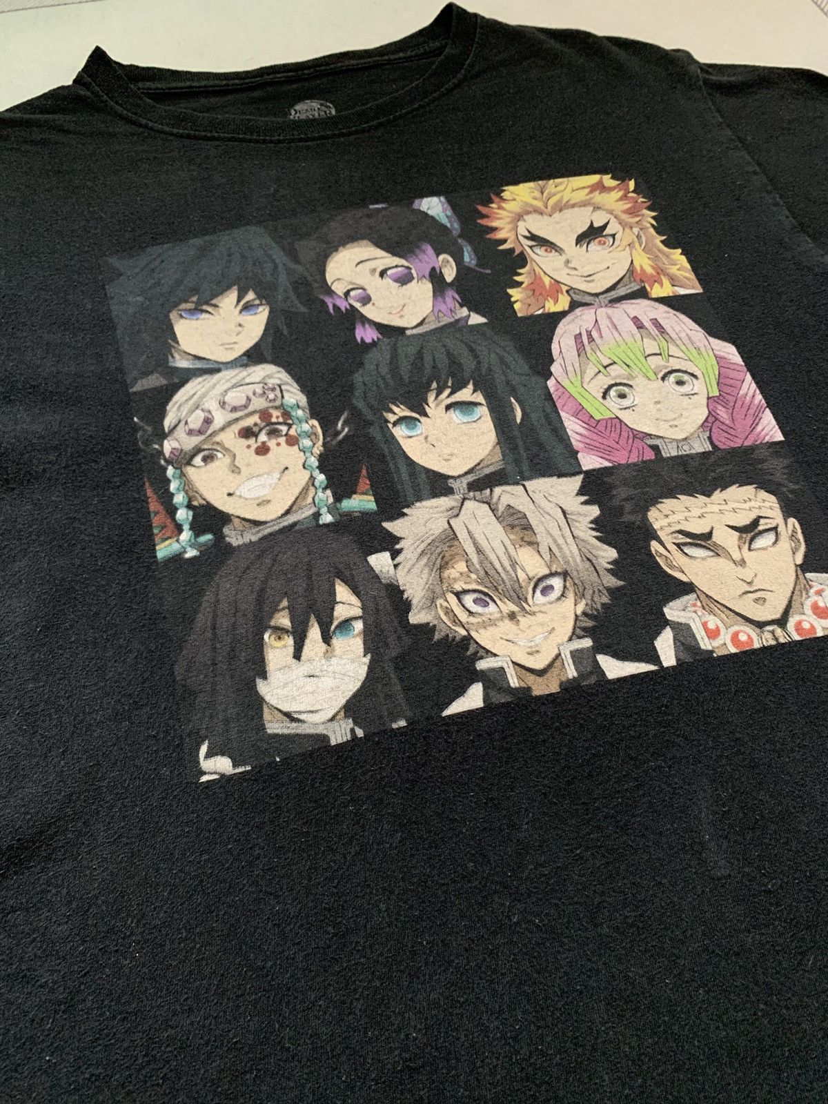 Anime Anime Demon Slayer Anime Shirt Small Size US S / EU 44-46 / 1 - 6 Thumbnail