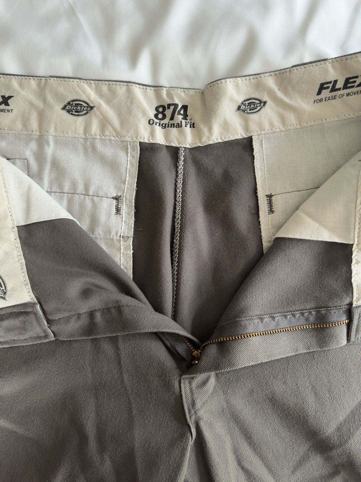 Dickies Grey 874 Dickies Pants Size US 32 / EU 48 - 2 Thumbnail