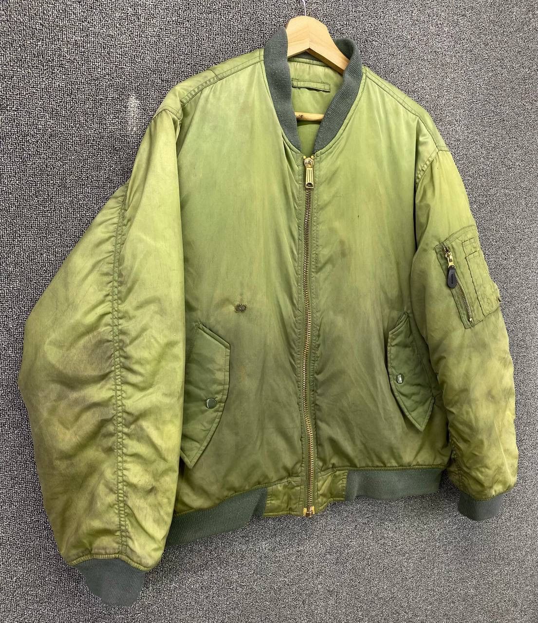 Japanese Brand Vintage Yokosuka Japan Eagle Printed Sukajan Bomber Jacket Size US L / EU 52-54 / 3 - 8 Thumbnail