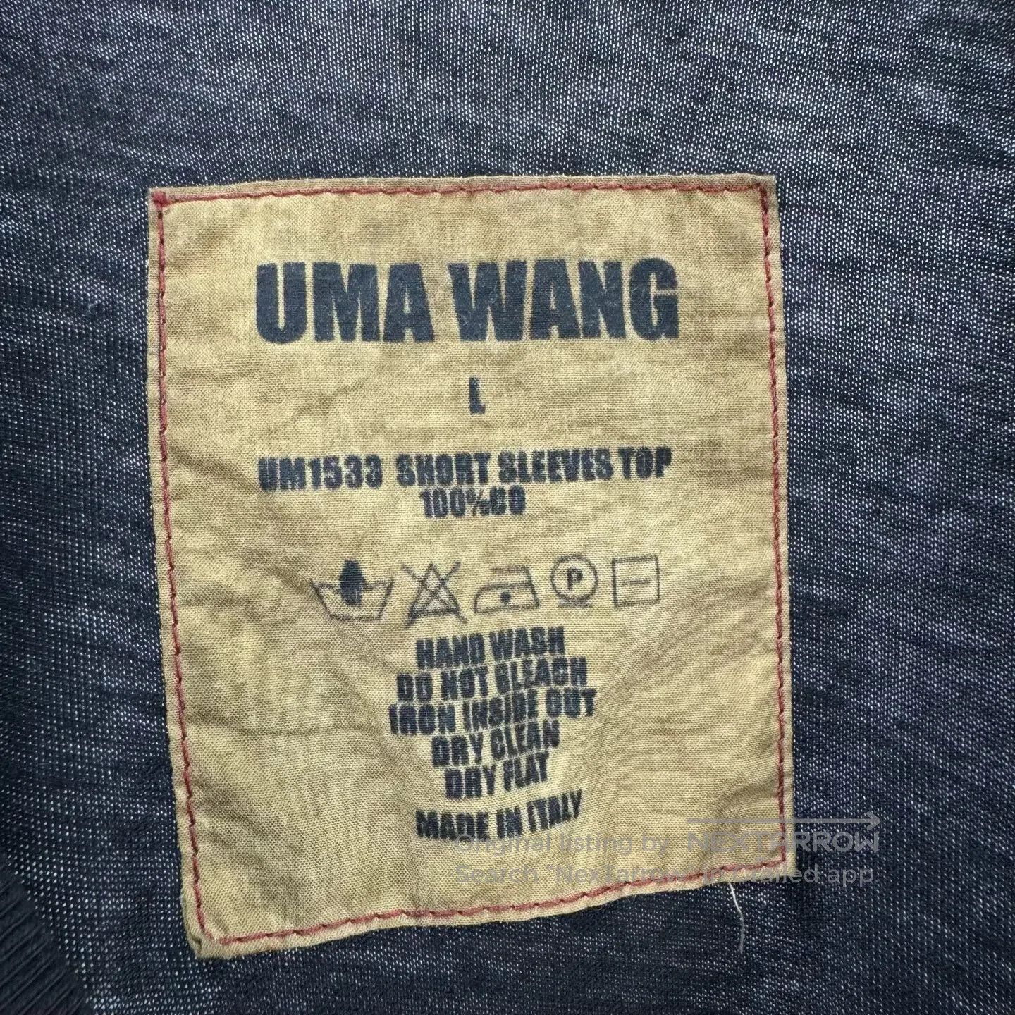 Uma Wang Uma Wang Black Short-Sleeve Top. Size L / US 10 / IT 46 - 5 Thumbnail