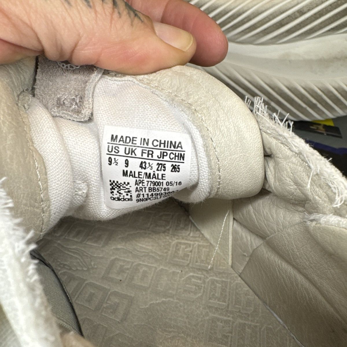 Adidas × Slam Jam Adidas Tubular Nova Slam Jam World Tour Size 9.5 White Size US 9.5 / EU 42-43 - 6 Thumbnail
