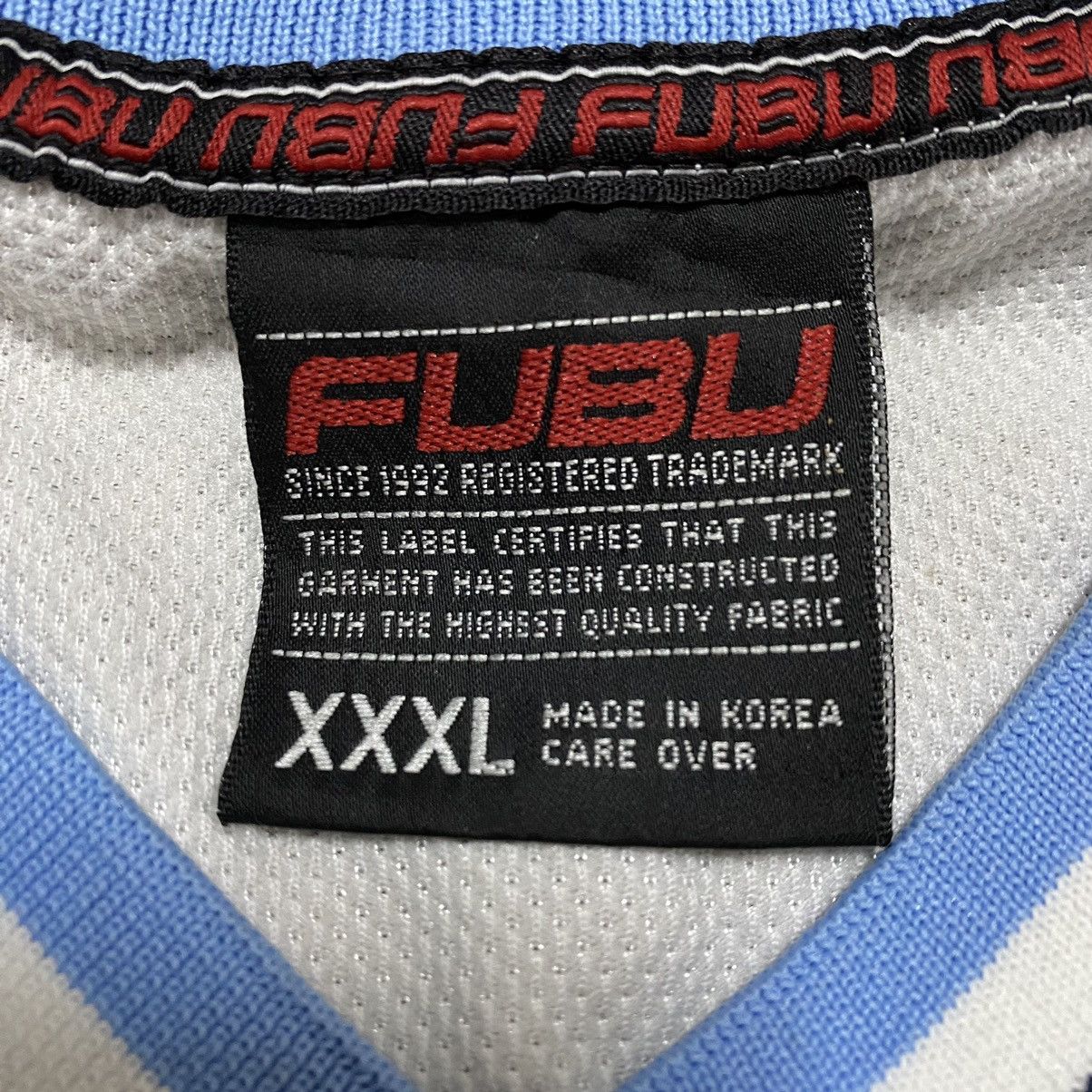 Fubu VINTAGE Y2K FUBU BRONX 05 BASEBALL JERSEY Size US XXL / EU 58 / 5 - 3 Thumbnail