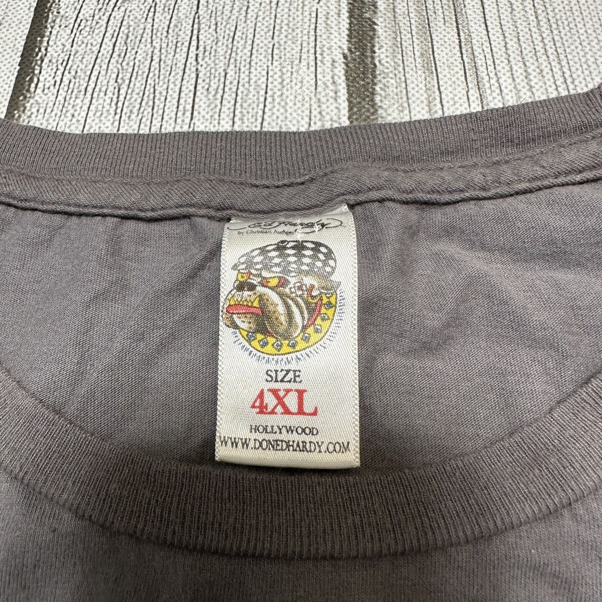 Ed Hardy Ed Hardy tee Size US XXL / EU 58 / 5 - 4 Thumbnail