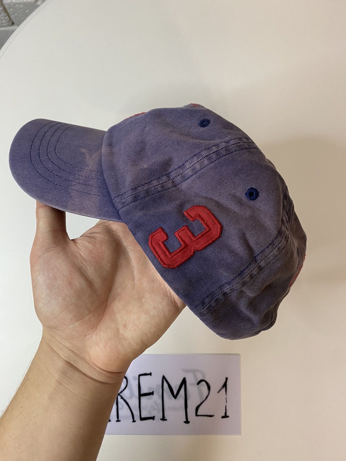 Vintage Polo Ralph Lauren vintage cap hat Size ONE SIZE - 3 Thumbnail