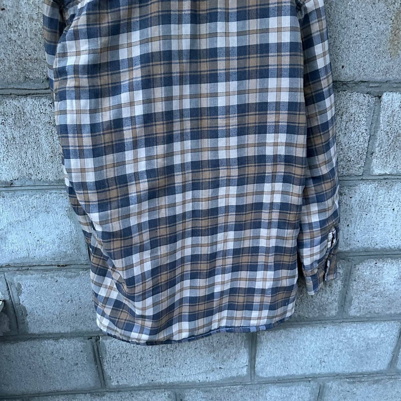 Grailed VTG Winter Fleece Checkered Shirt Button Up Size L Champion Size US L / EU 52-54 / 3 - 8 Thumbnail