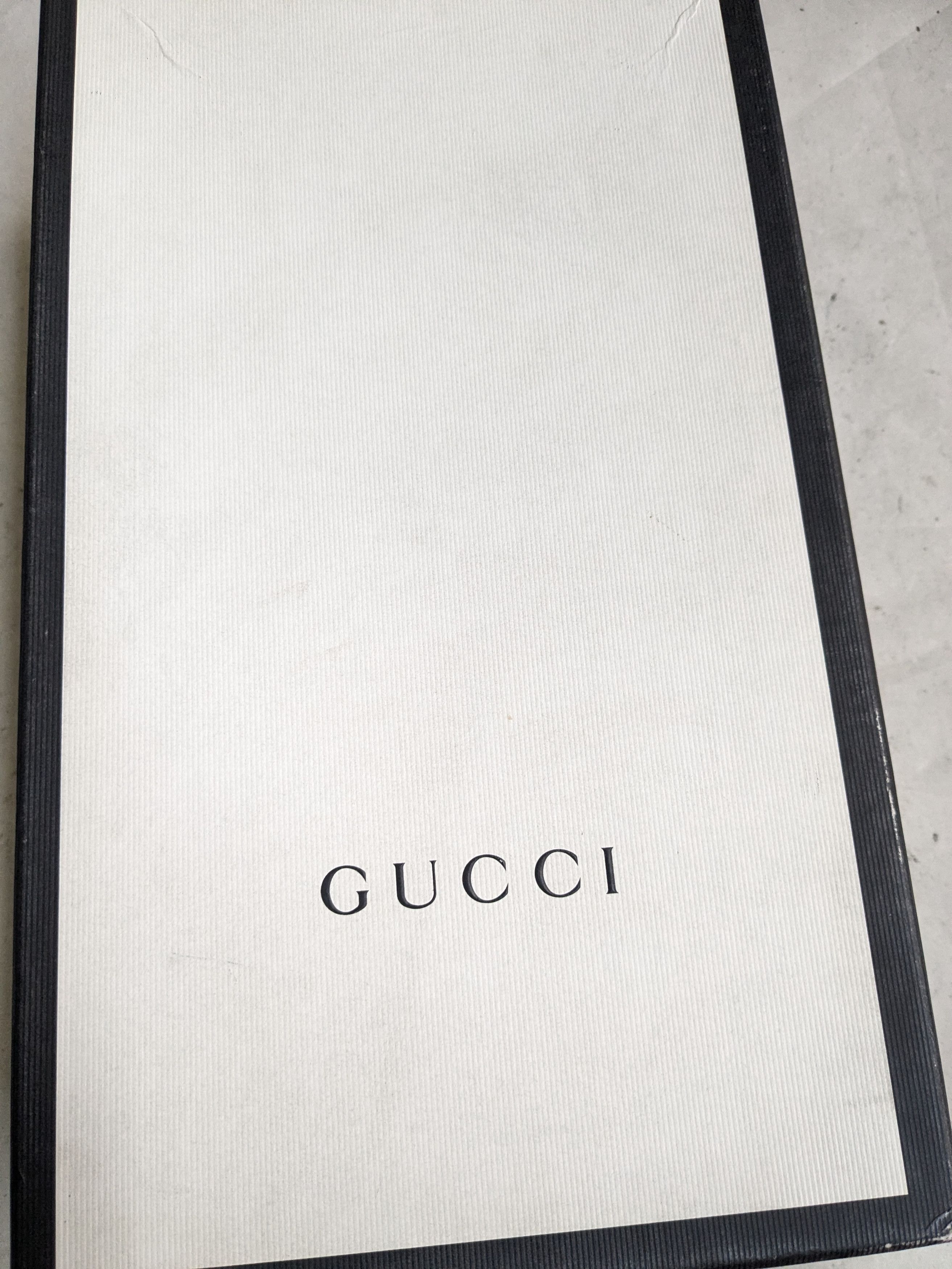 Gucci Gucci Ace Sneakers Bee White 9.5 Low Tops Size US 9.5 / EU 42-43 - 14 Thumbnail
