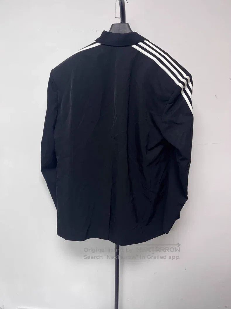 Balenciaga Balenciaga Solid Color Lapel Single Breasted Jacket (Men's Size US XS / EU 42 / 0 - 2 Thumbnail