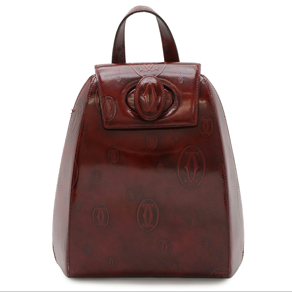 Cartier Cartier Cartier Happy Birthday Leather Backpack Leather Backpack DUTY FREE for USA Size ONE SIZE - 1 Thumbnail