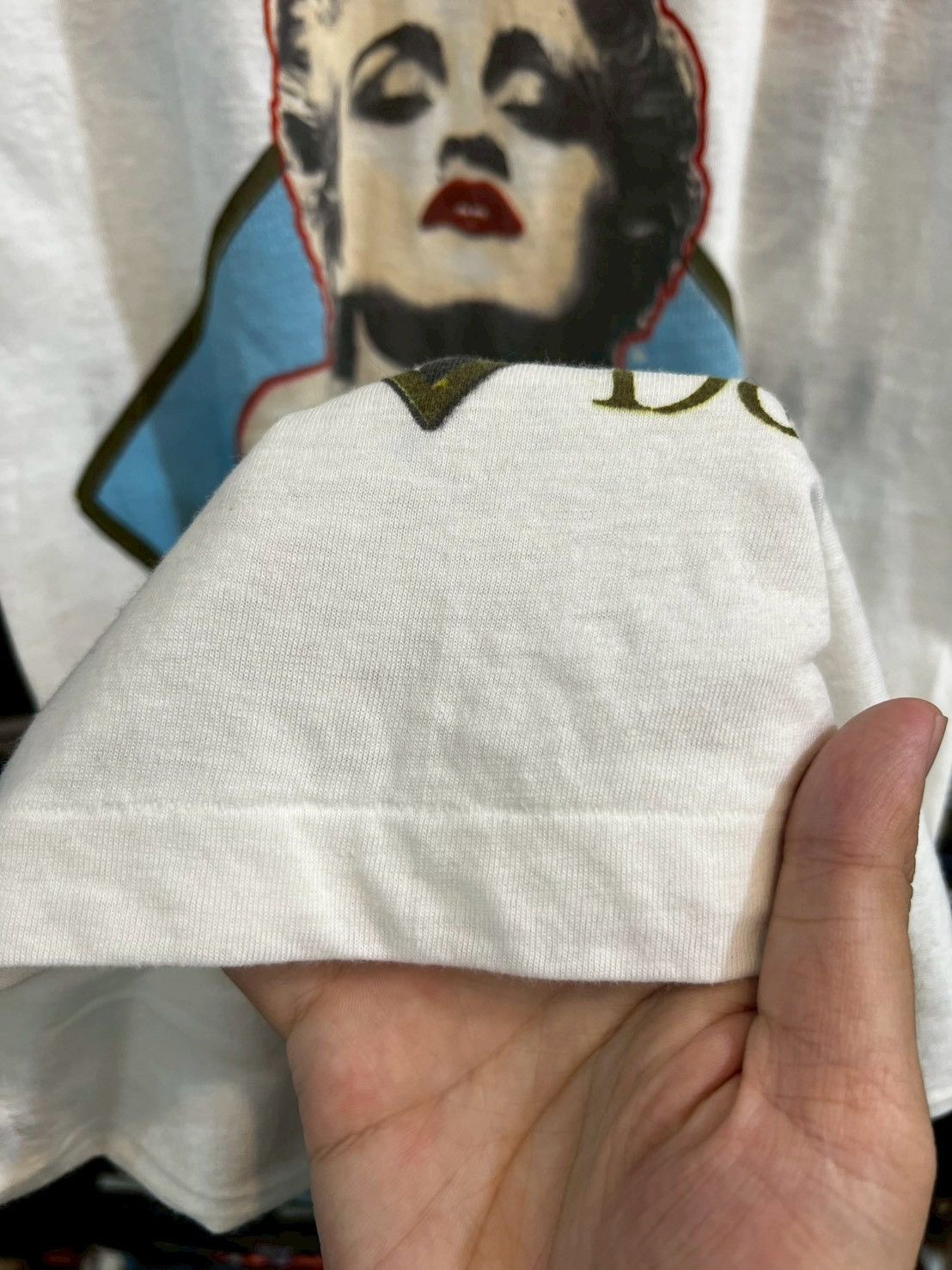 Band Tees Madonna 1987’s Size US M / EU 48-50 / 2 - 4 Thumbnail