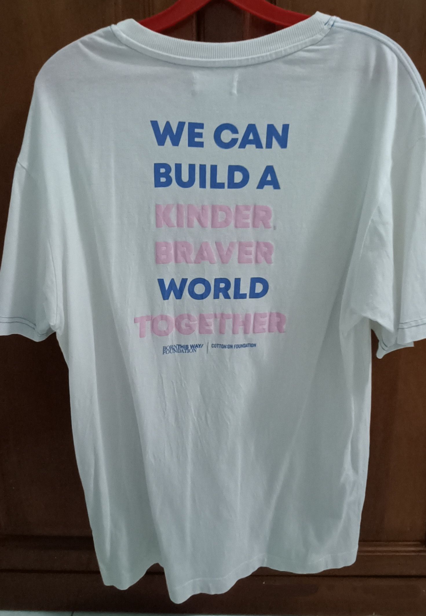Cotton On Lady Gaga x Cotton On Kindness Punk T Shirt Size US S / EU 44-46 / 1 - 4 Thumbnail