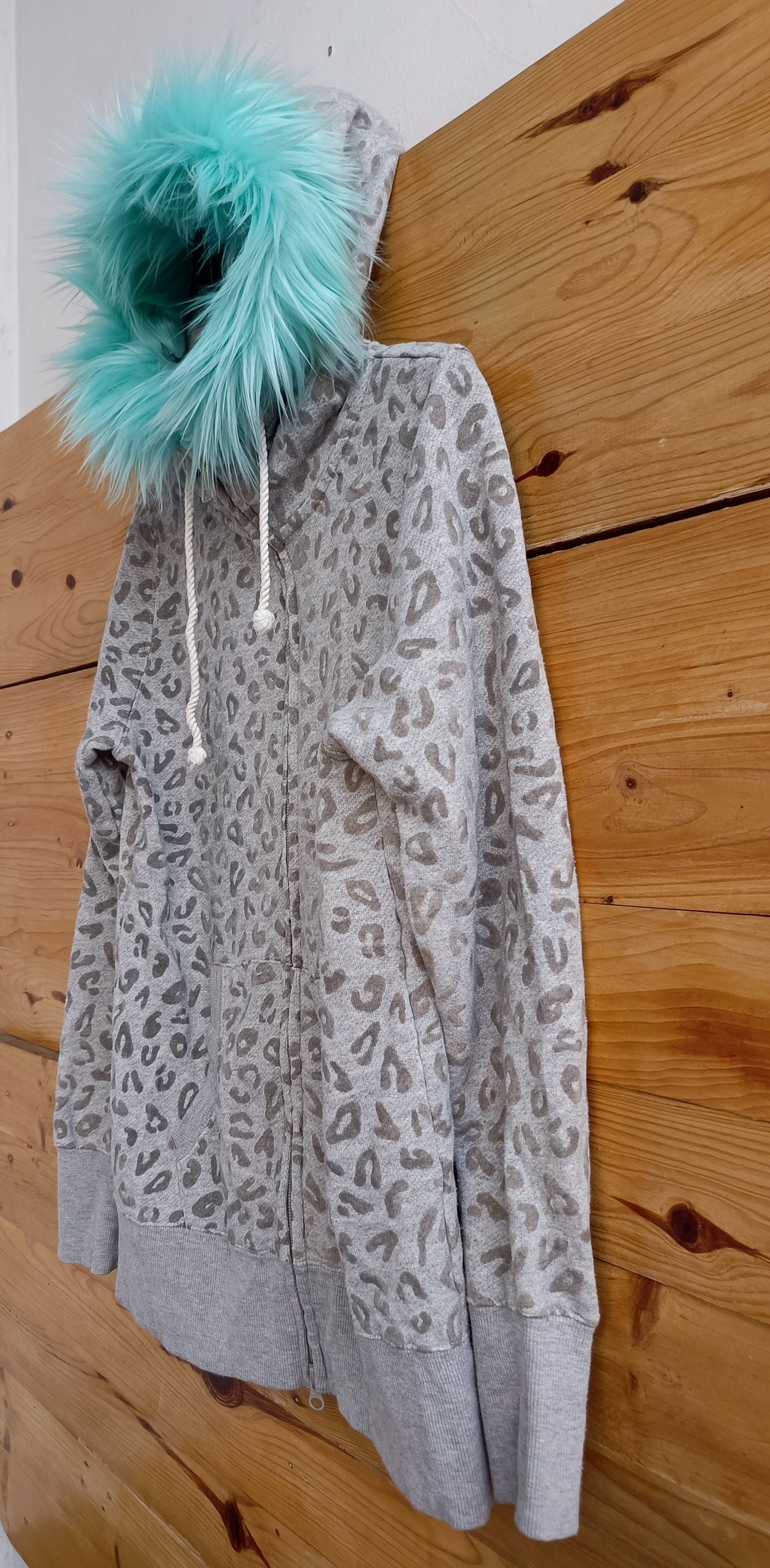 Beauty Beast 2000' Japanese Archives Fashion Fur Snow Leopard Size L / US 10 / IT 46 - 3 Thumbnail