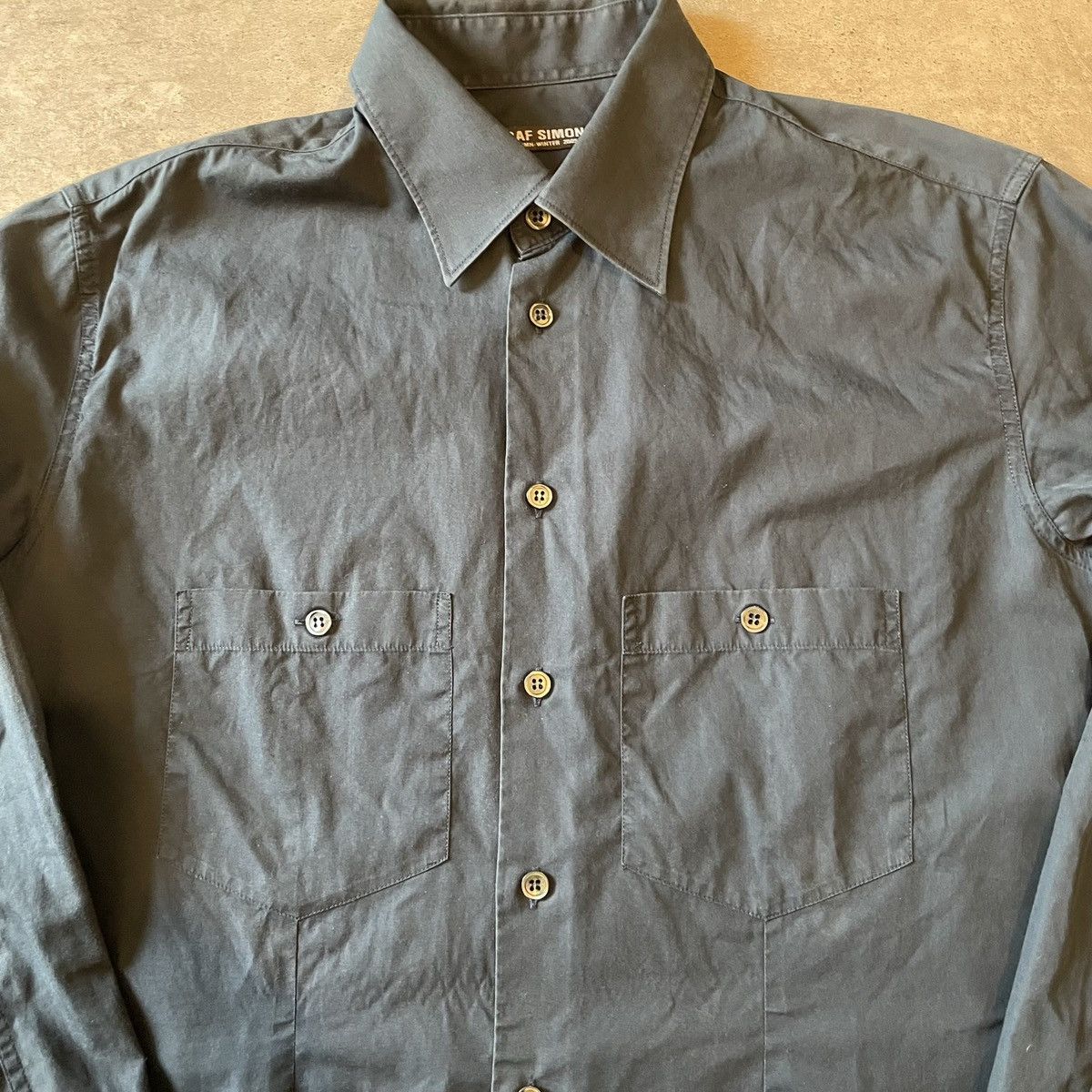 Raf Simons Raf Simons AW 2005-2006 History of My World button up shirt Size 48R - 2 Thumbnail