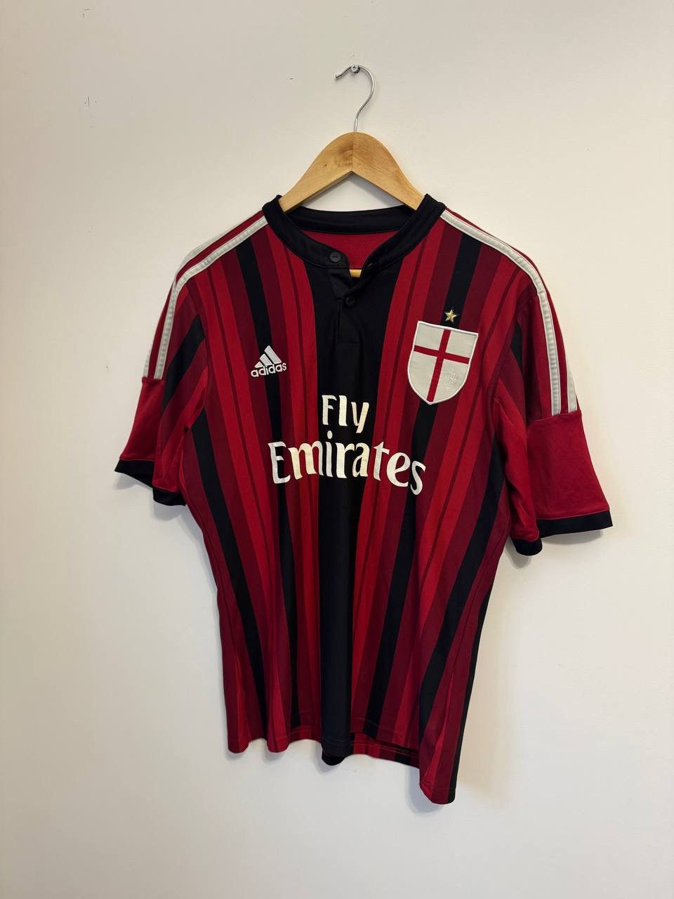 Adidas × Vintage Adidas Vintage Jersey Milano Torres Home Size US M / EU 48-50 / 2 - 1 Thumbnail