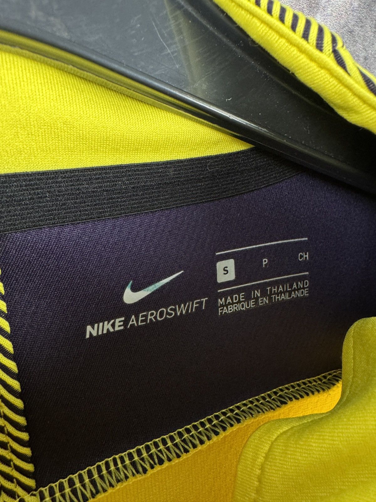 Nike Nike Tottenham Hotspur Training Top 1/4 Zip Yellow Soccer Size US S / EU 44-46 / 1 - 10 Thumbnail