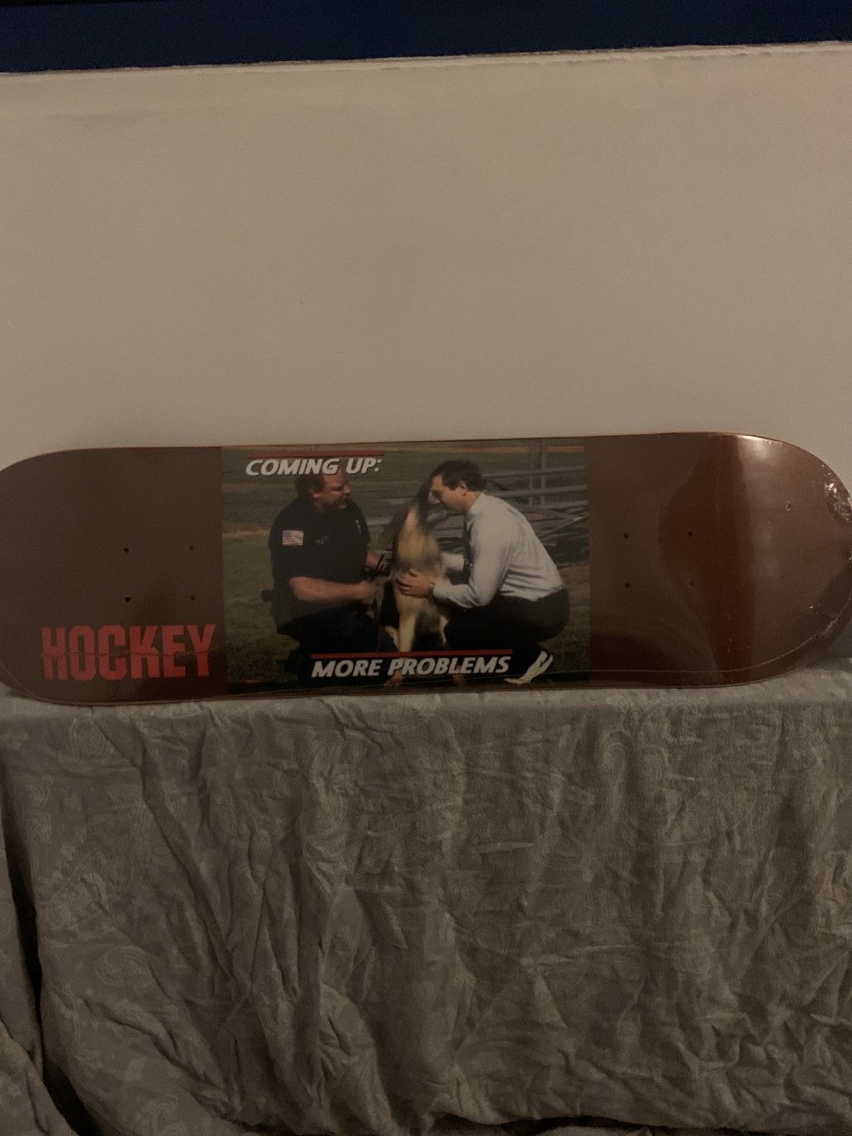 Hockey Skateboards More Problems 8,5 Size ONE SIZE - 1 Thumbnail
