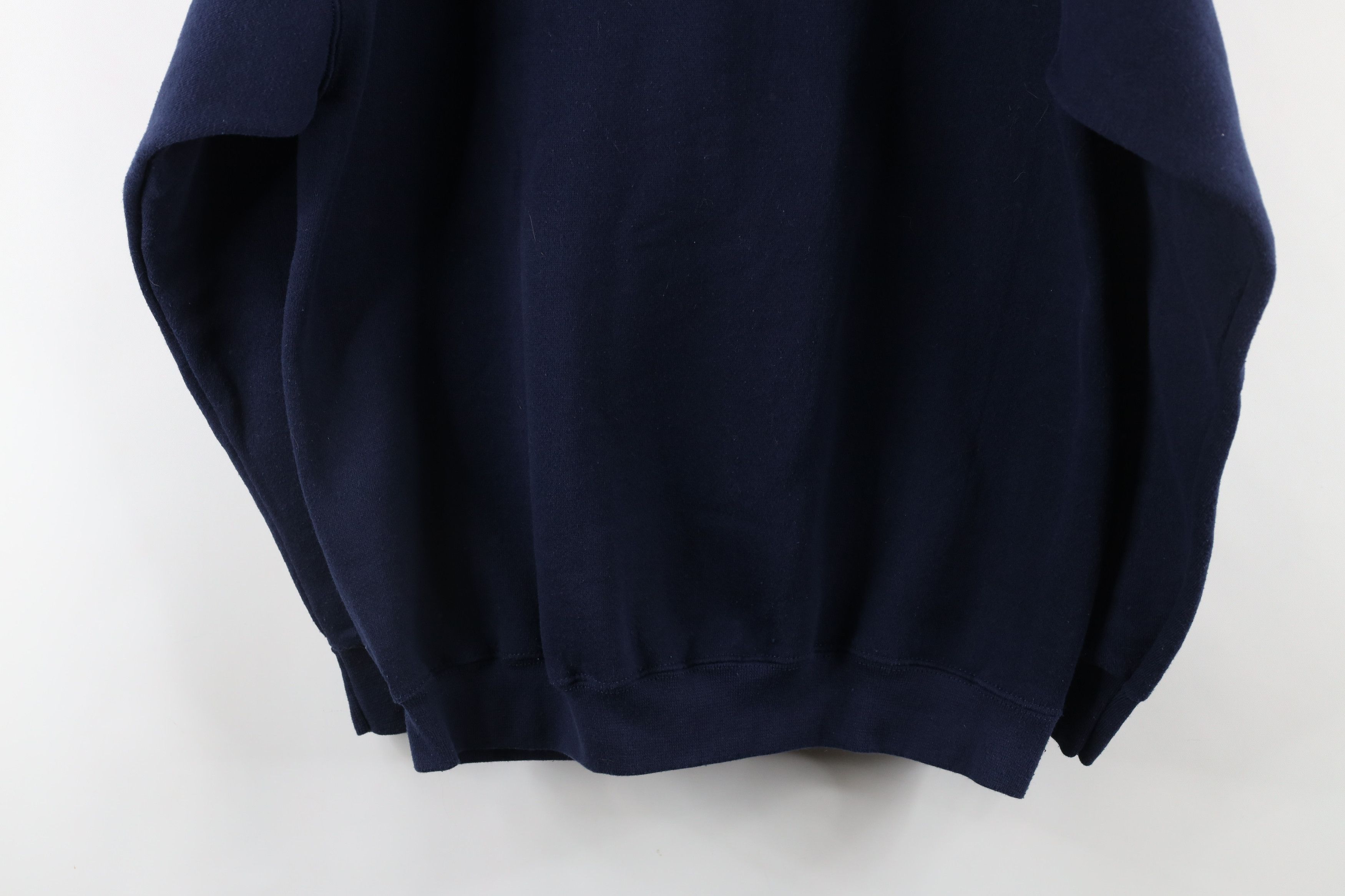 Vintage Vintage 90s Lake Michigan Crewneck Sweatshirt Blue USA Size US L / EU 52-54 / 3 - 9 Thumbnail
