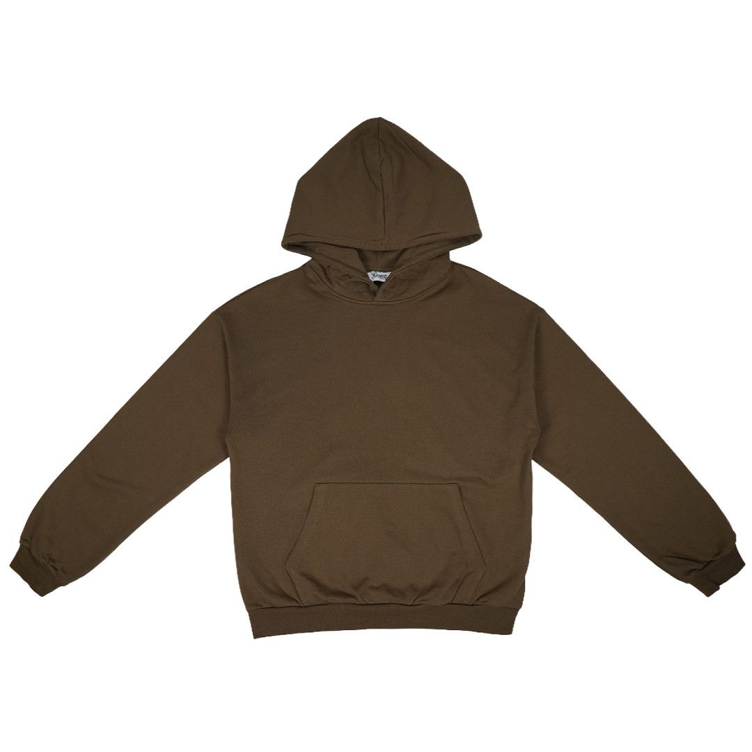 Other Brown Blank Hoodie Size US XL / EU 56 / 4 - 1 Thumbnail