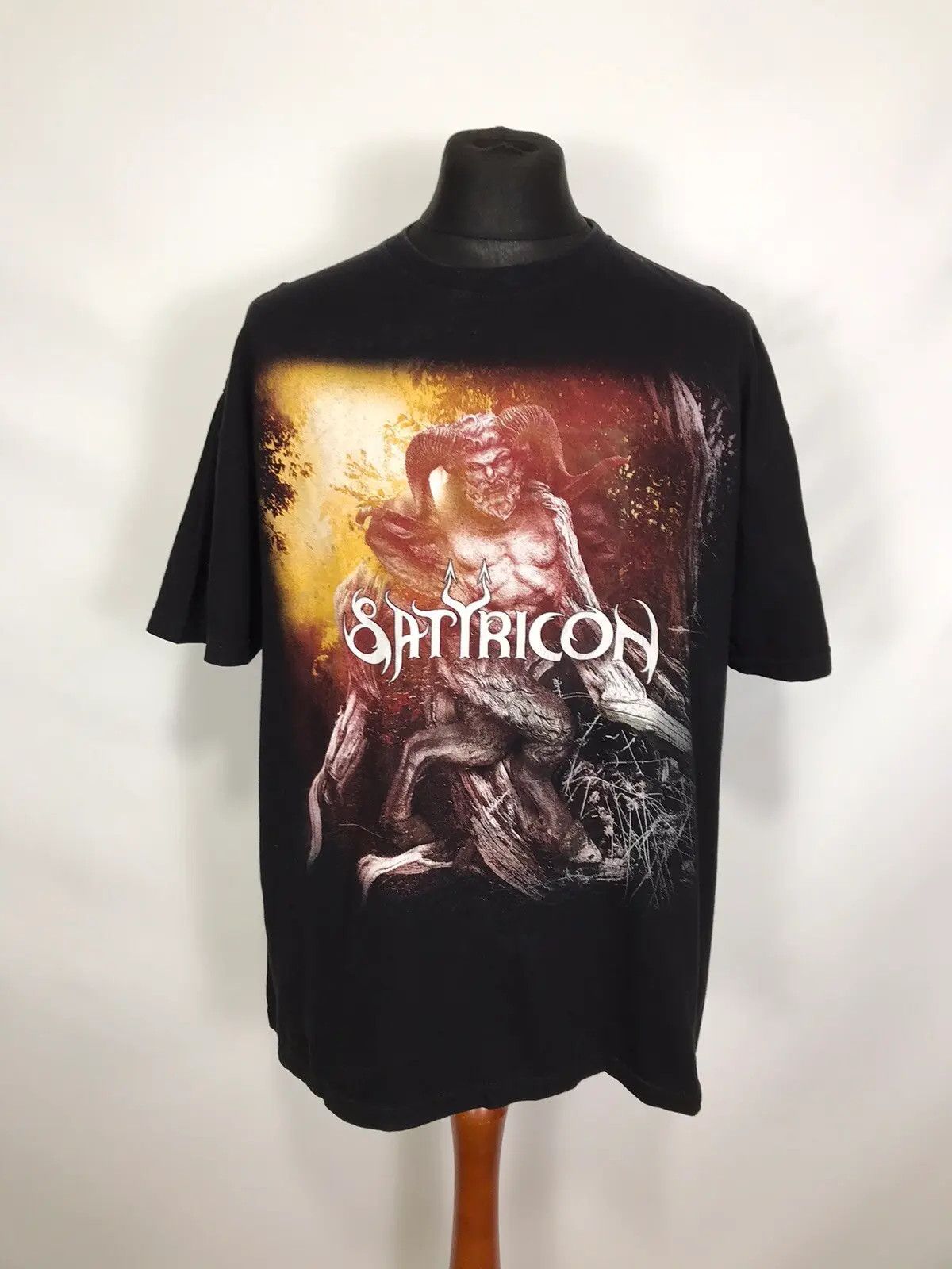 Band Tees × Vintage Satyricon vintage men’s tee Size US XL / EU 56 / 4 - 1 Thumbnail