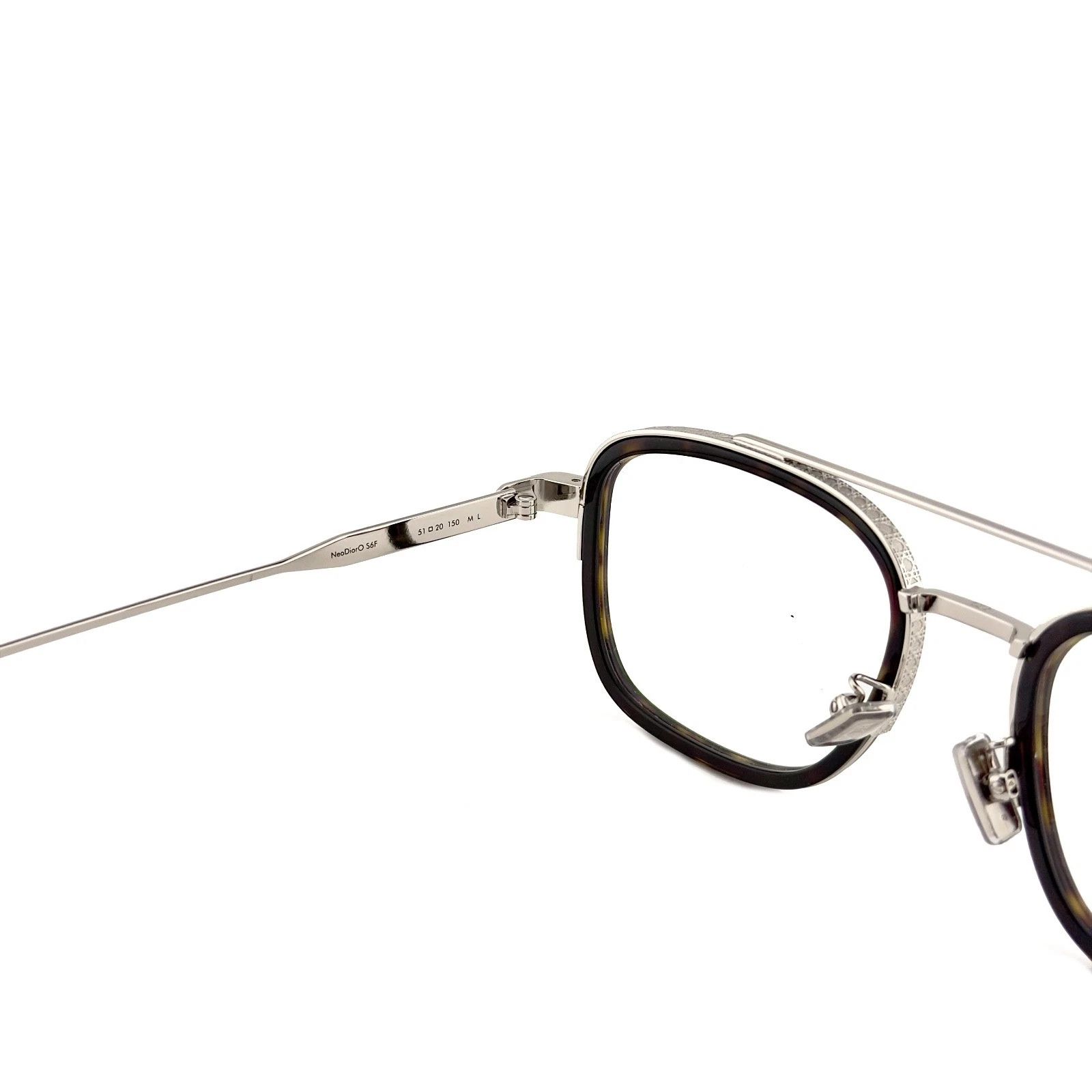 Christian Dior Monsieur CHRISTIAN DIOR HOMME NEODIORO CD S6F Silver DM50101F Size ONE SIZE - 4 Thumbnail