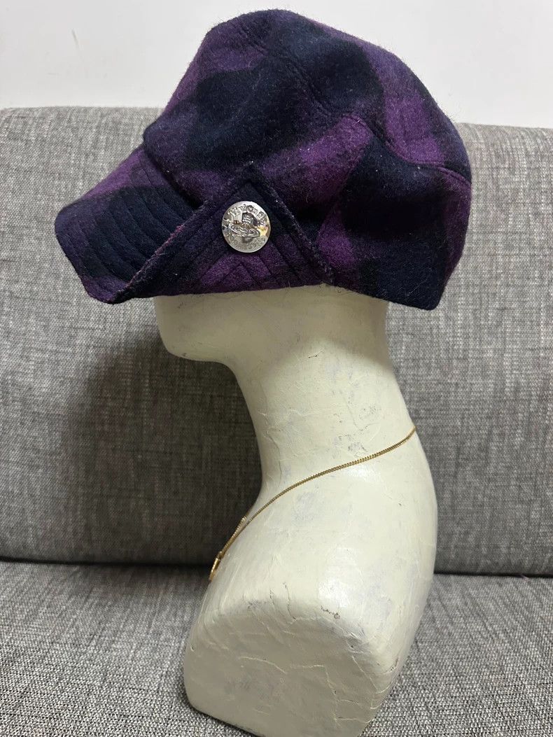 Vivienne Westwood Vivienne Westwood cap Size ONE SIZE - 1 Thumbnail