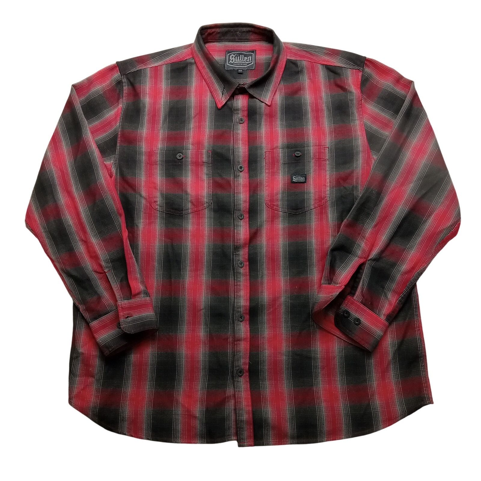 & Other Stories Sullen Flannel Shirt 2XL Art Collective Long Sleeve Plaid Size US XXL / EU 58 / 5 - 1 Thumbnail