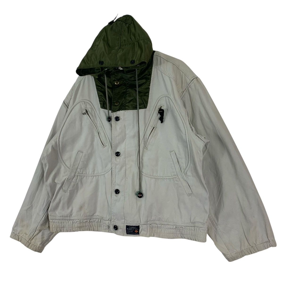 Japanese Brand × Vintage Vintage Kearney House Jacket With Hoodie Size US M / EU 48-50 / 2 - 2 Thumbnail