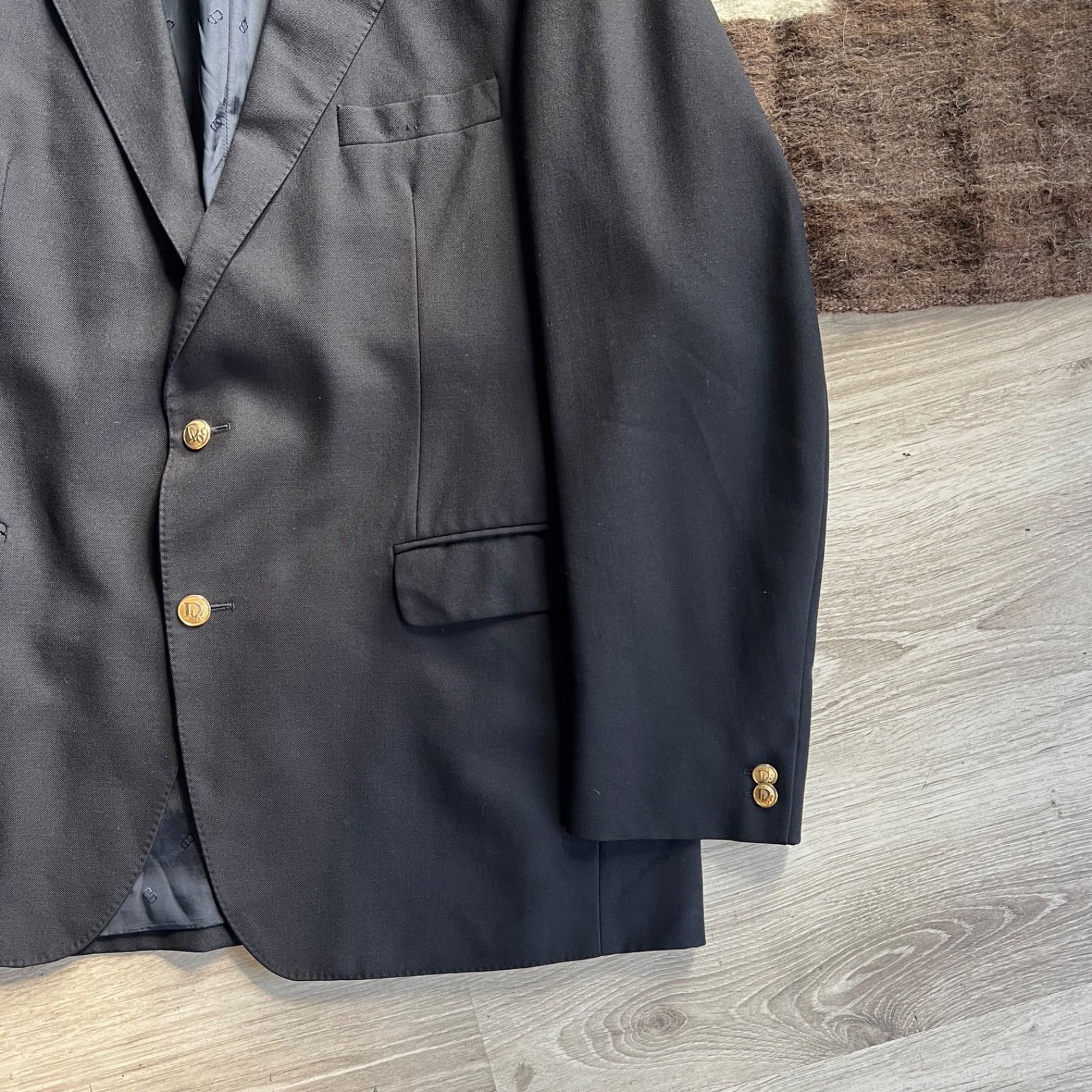 Dior Vintage Christian Dior Monsieur Blazer Jacket 9534AC Size US M / EU 48-50 / 2 - 6 Thumbnail