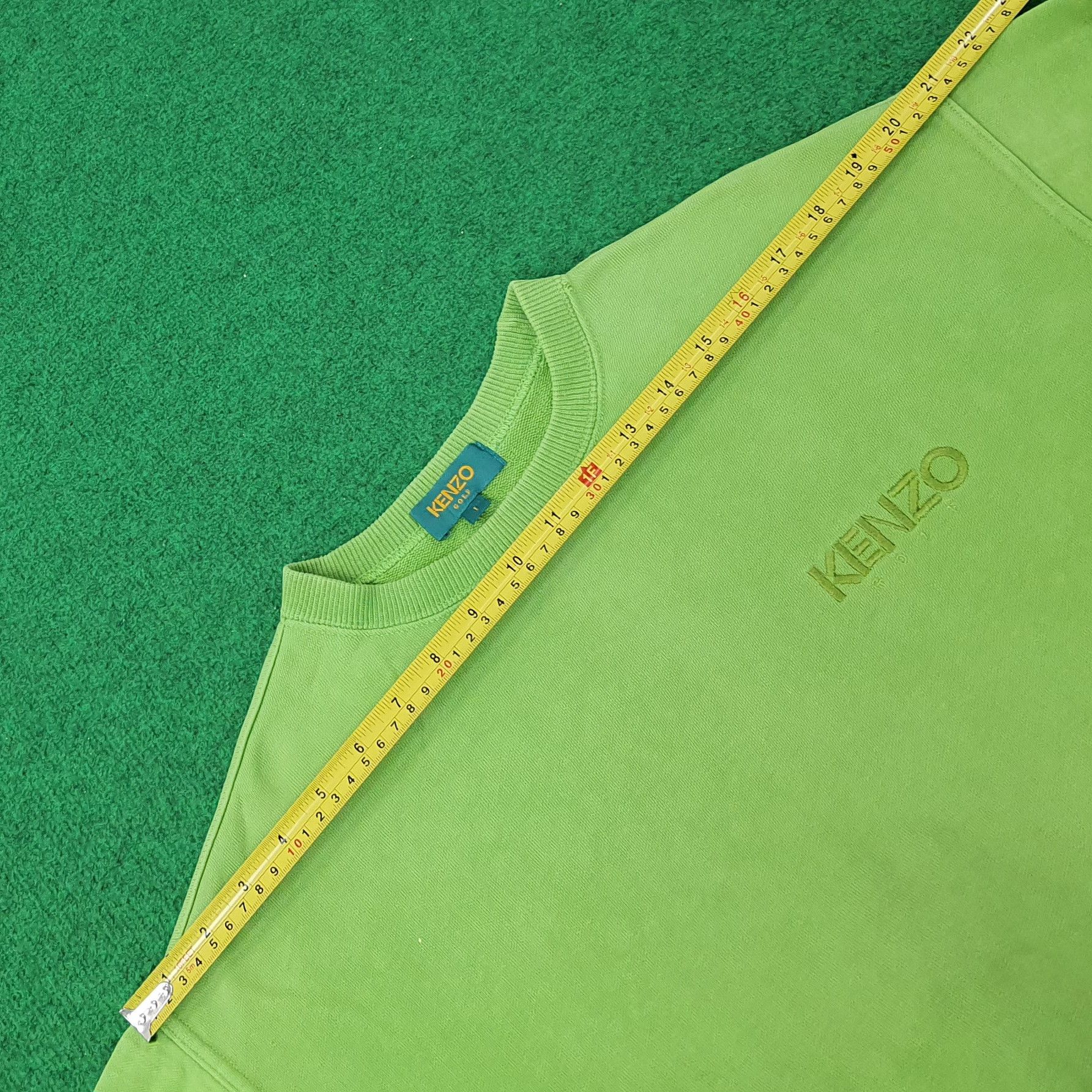 Kenzo Vintage KENZO GOLF Sweatshirt C243N12 Size US M / EU 48-50 / 2 - 9 Thumbnail