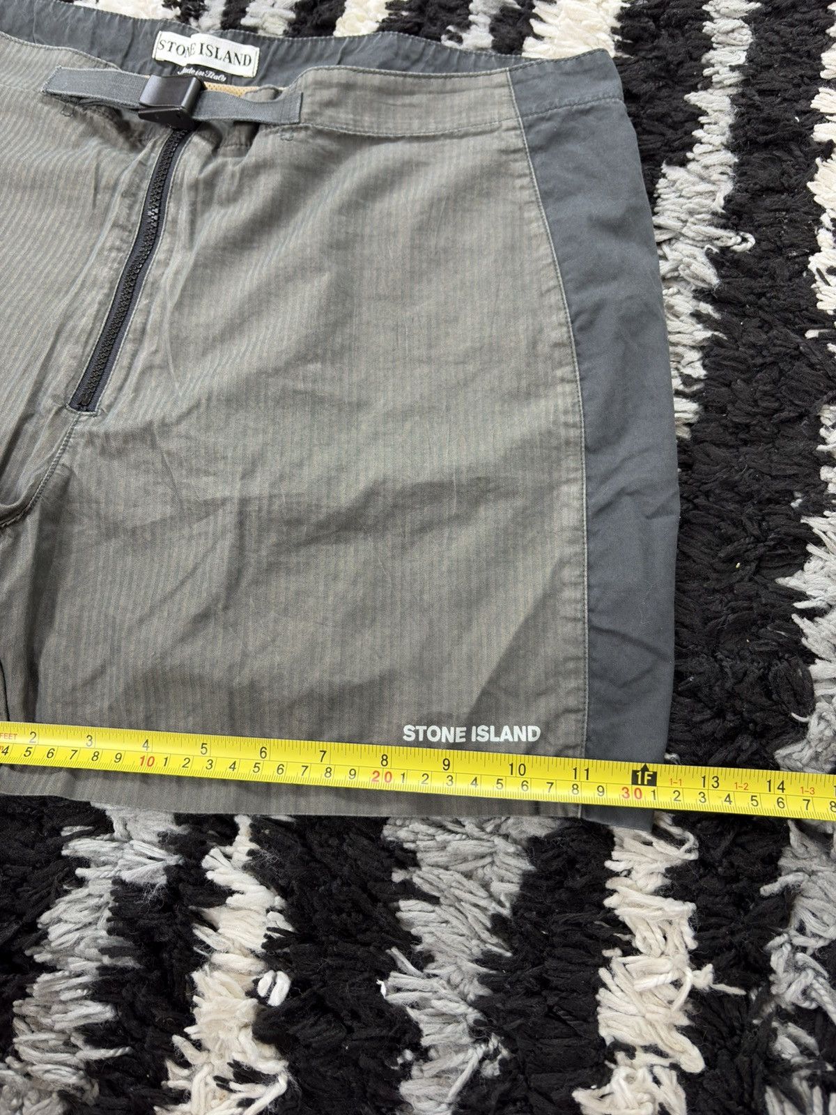 Stone Island Stone Island ss00 swimming trunks shorts rare vintage Size US 34 / EU 50 - 11 Thumbnail