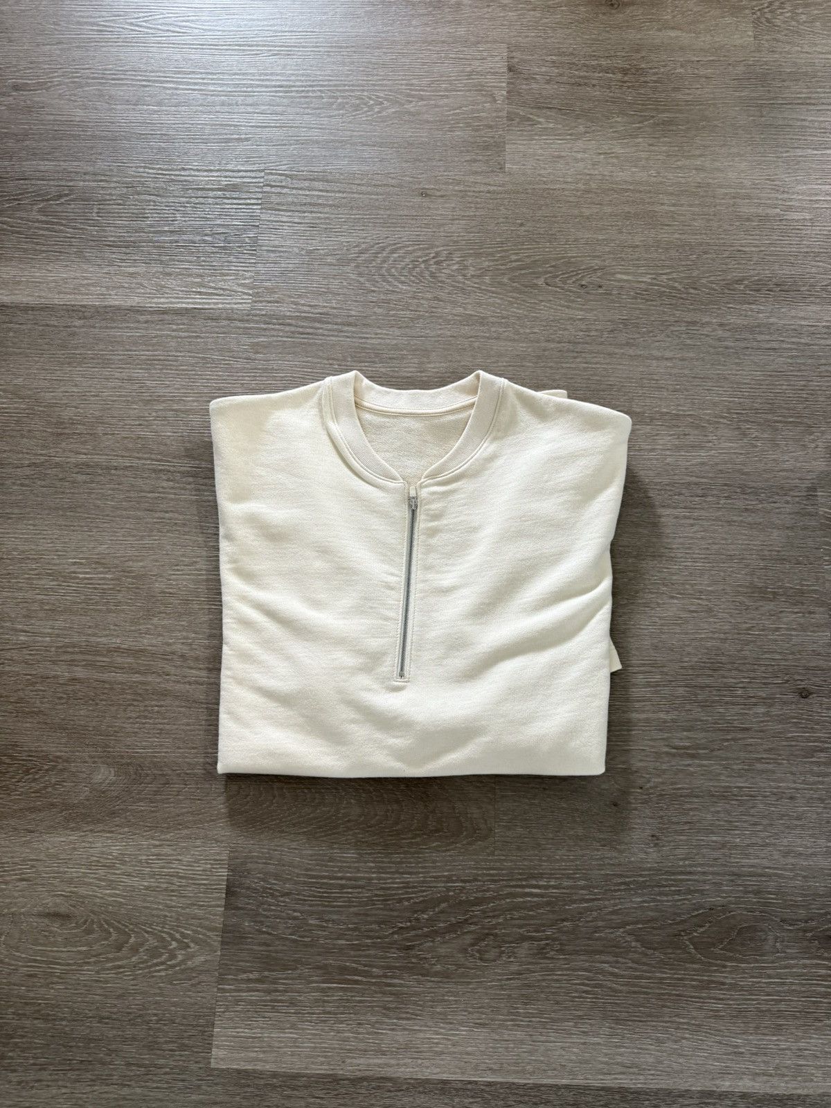 Fear of God Fear of God short sleeve half zip Tee Size US S / EU 44-46 / 1 - 7 Thumbnail