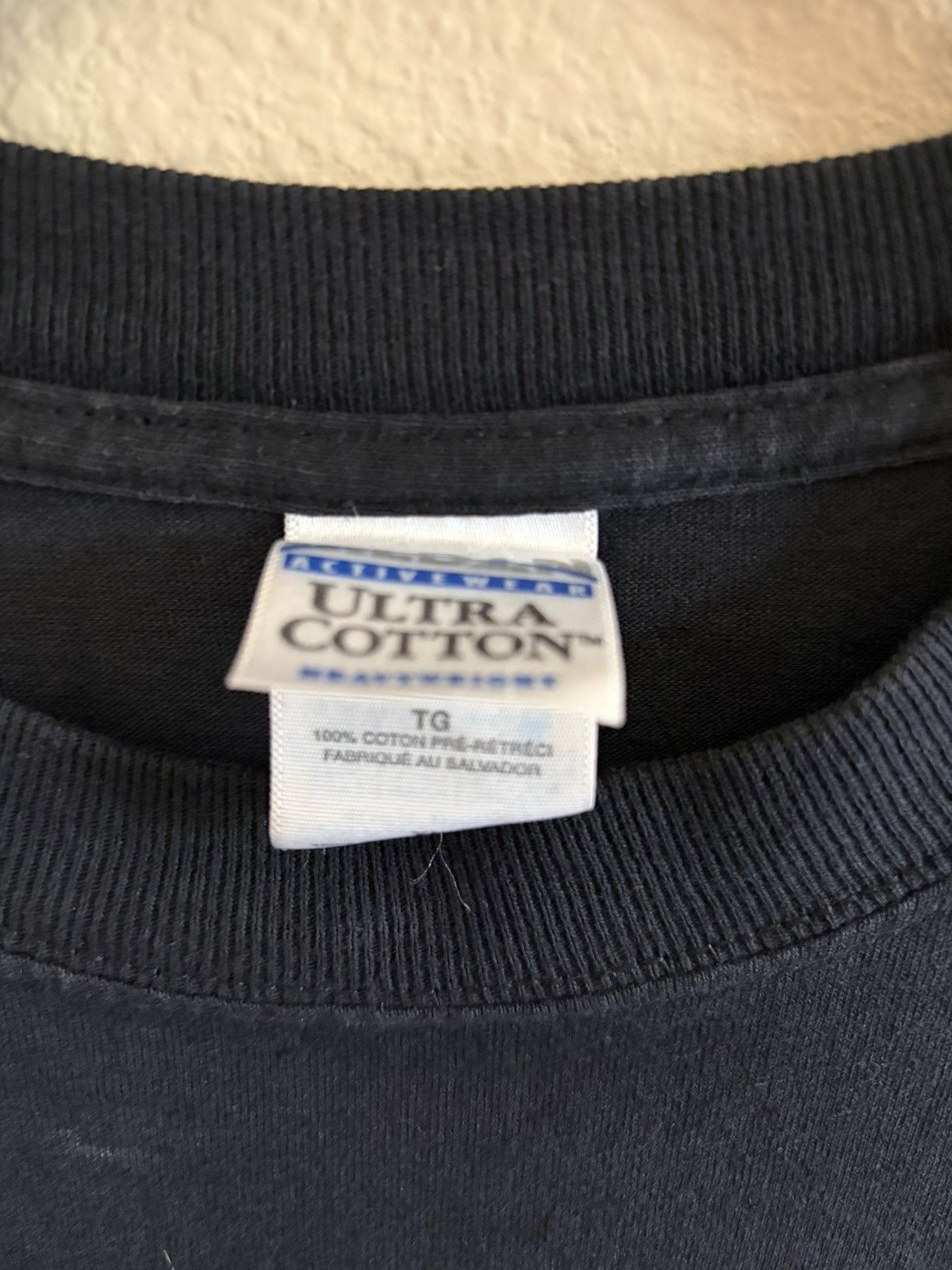 Other Dunn-Edwards Paints Promo Flame Long Sleeve Black Tee XL Size US XL / EU 56 / 4 - 6 Thumbnail
