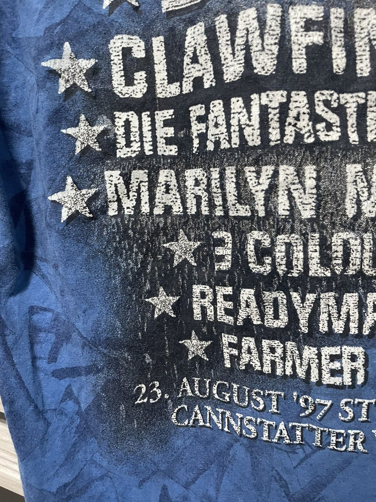 Band Tees Metallica 1997 Blindman’s Ball Vintage Concert Tour Tee XL Size US XL / EU 56 / 4 - 19 Thumbnail